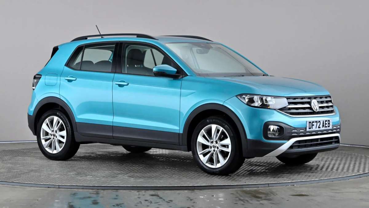 Check out this Volkswagen T-cross 2022 Petrol Automatic