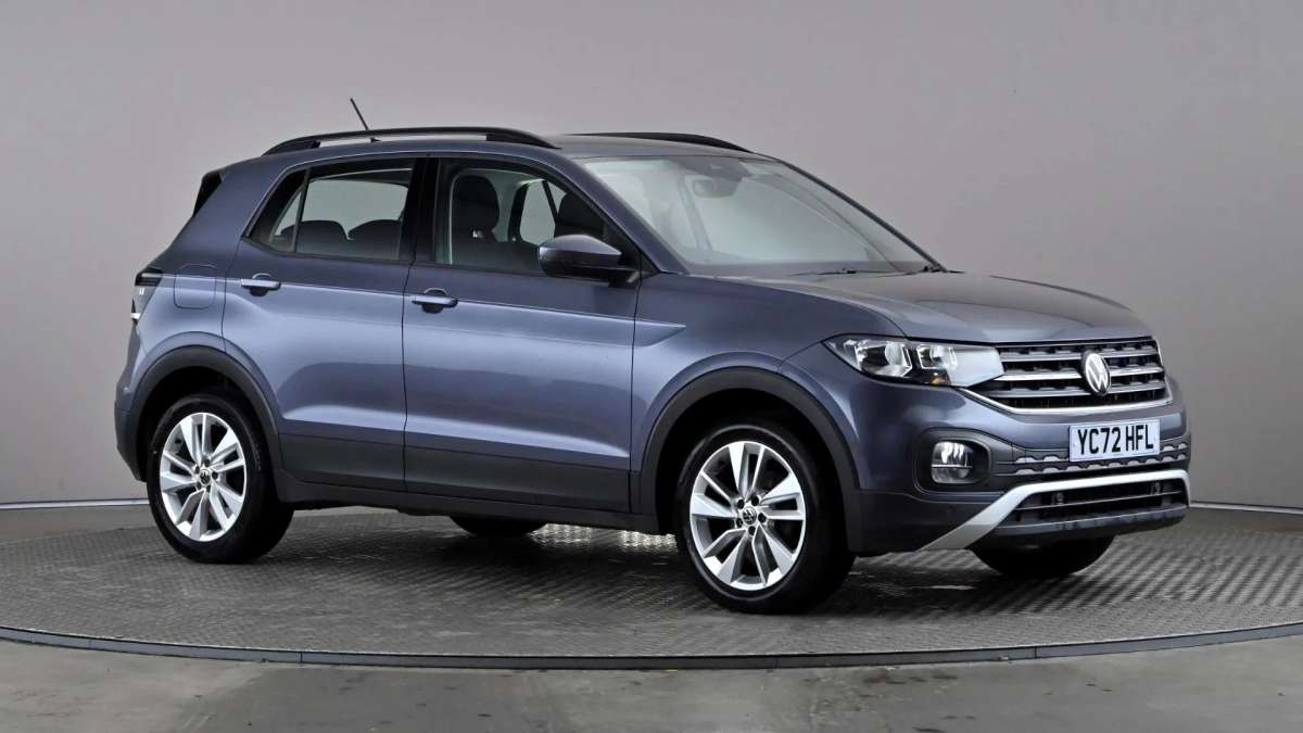 Check out this Volkswagen T-cross 2022 Petrol Automatic