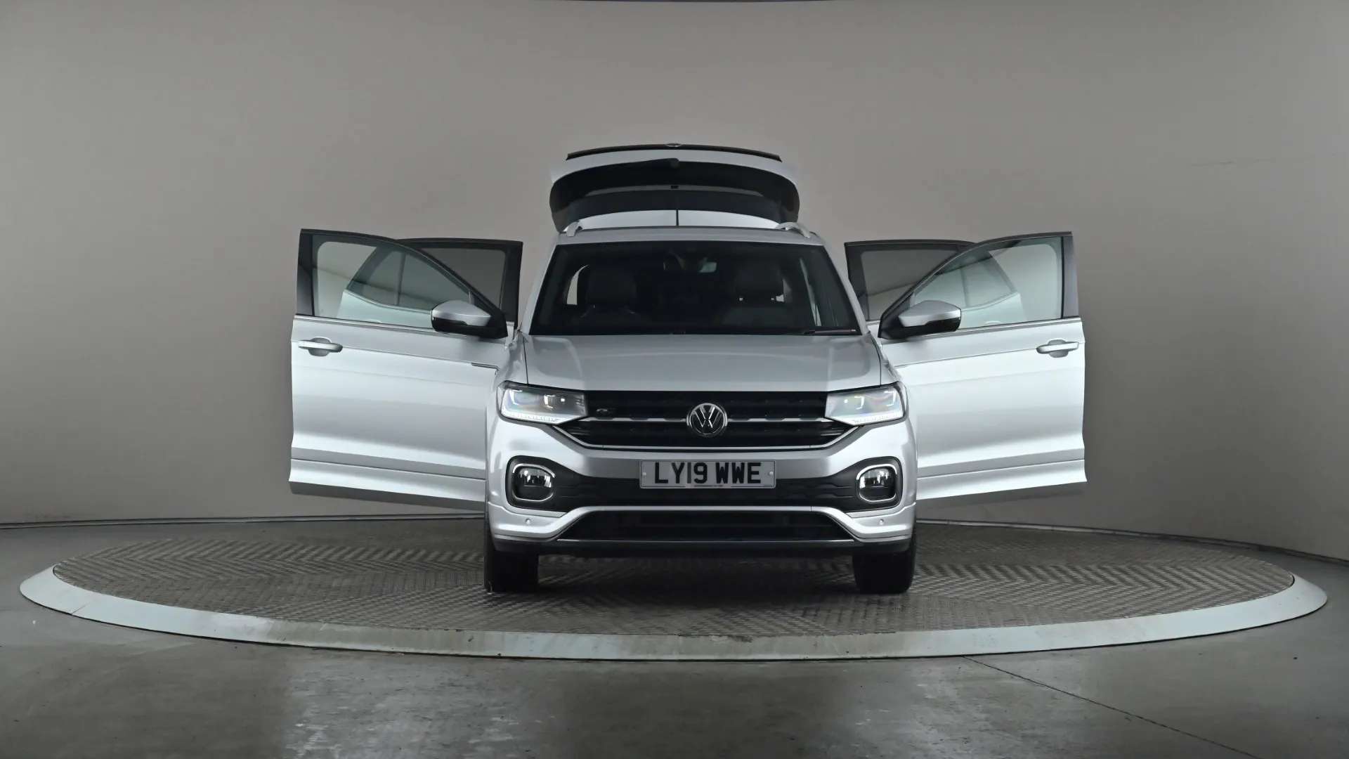 2019 VOLKSWAGEN T-CROSS 2019 VOLKSWAGEN T-CROSS