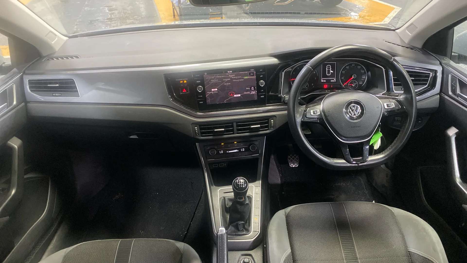 A 2019 VOLKSWAGEN POLO 1.0 TSI 115 SEL A 2019 VOLKSWAGEN POLO 1.0 TSI 115 SEL
