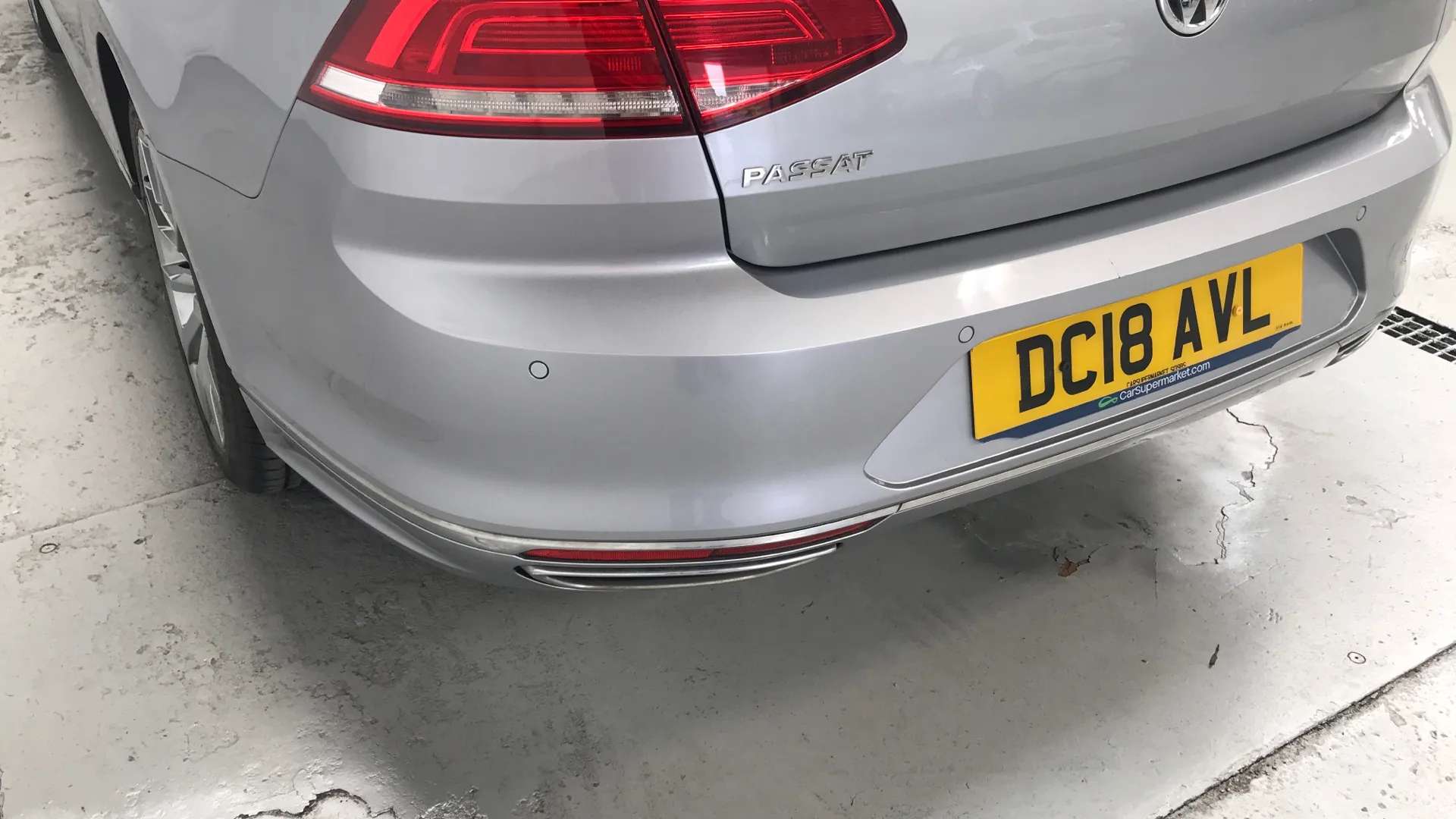 2018 VOLKSWAGEN PASSAT 2018 VOLKSWAGEN PASSAT