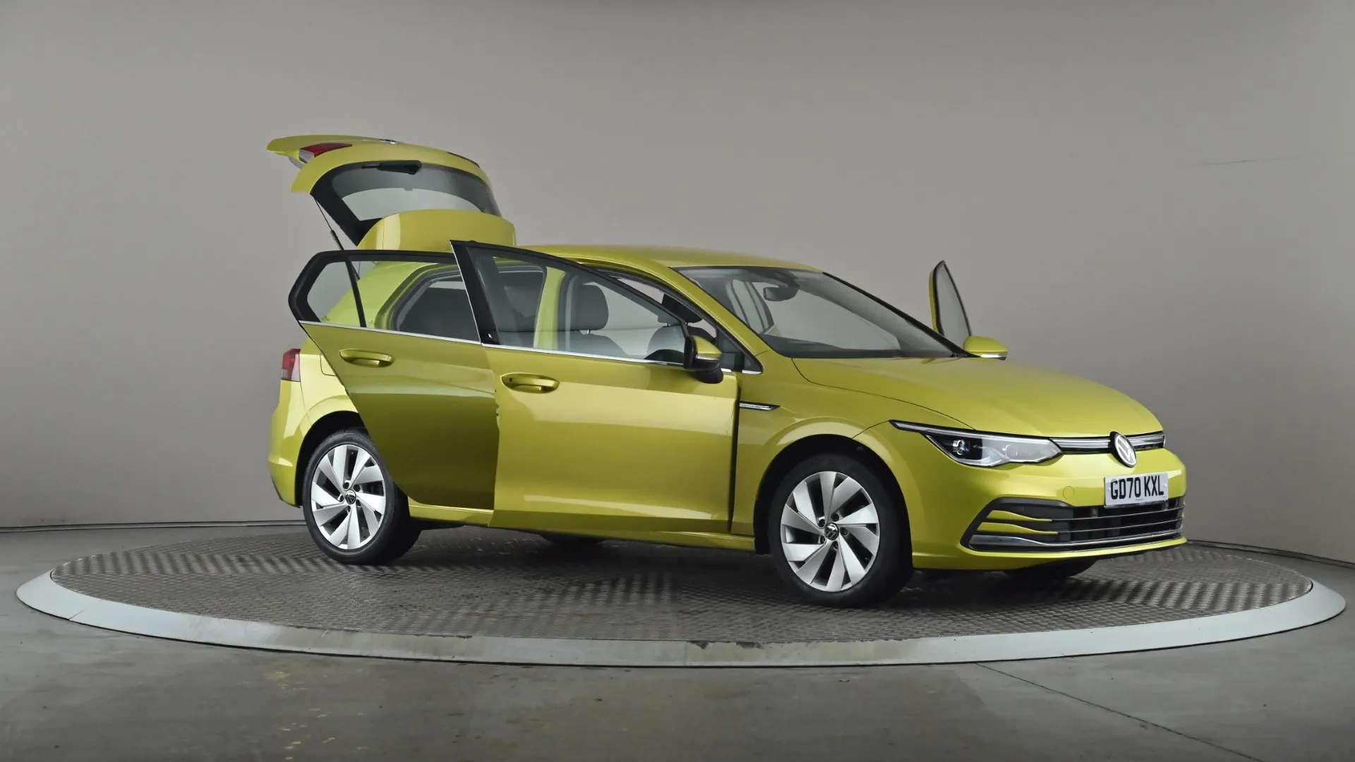 2021 VOLKSWAGEN GOLF 2021 VOLKSWAGEN GOLF