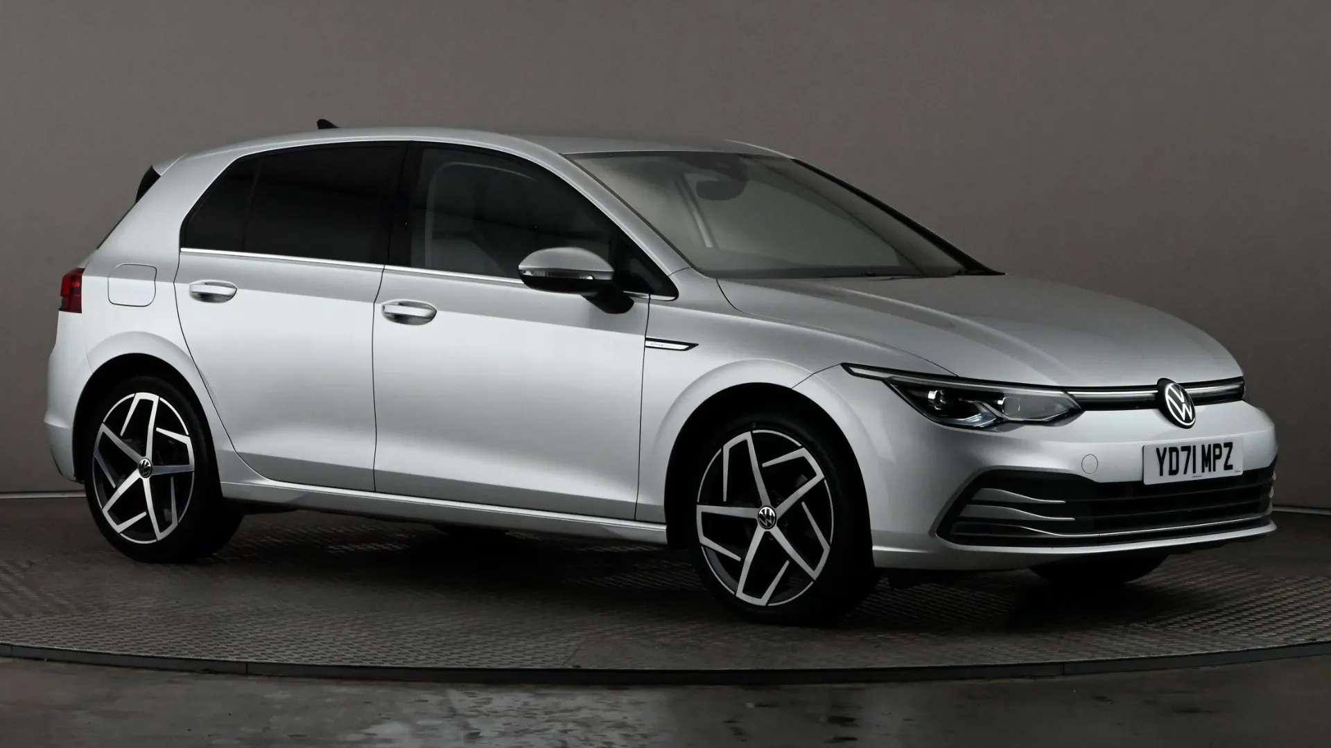 A 2021 VOLKSWAGEN GOLF 1.5 TSI 150 Style A 2021 VOLKSWAGEN GOLF 1.5 TSI 150 Style