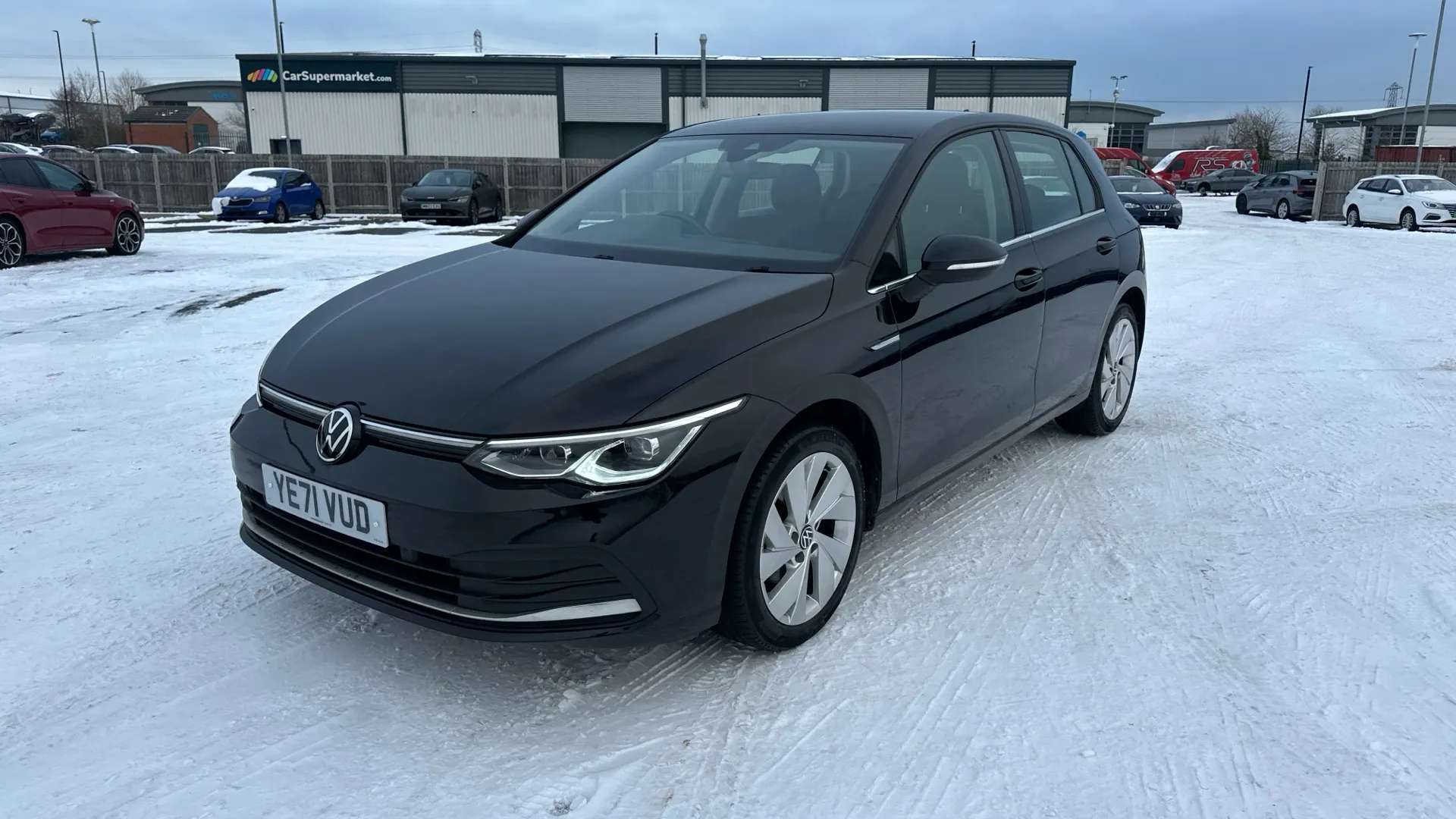 2021 VOLKSWAGEN GOLF 2021 VOLKSWAGEN GOLF