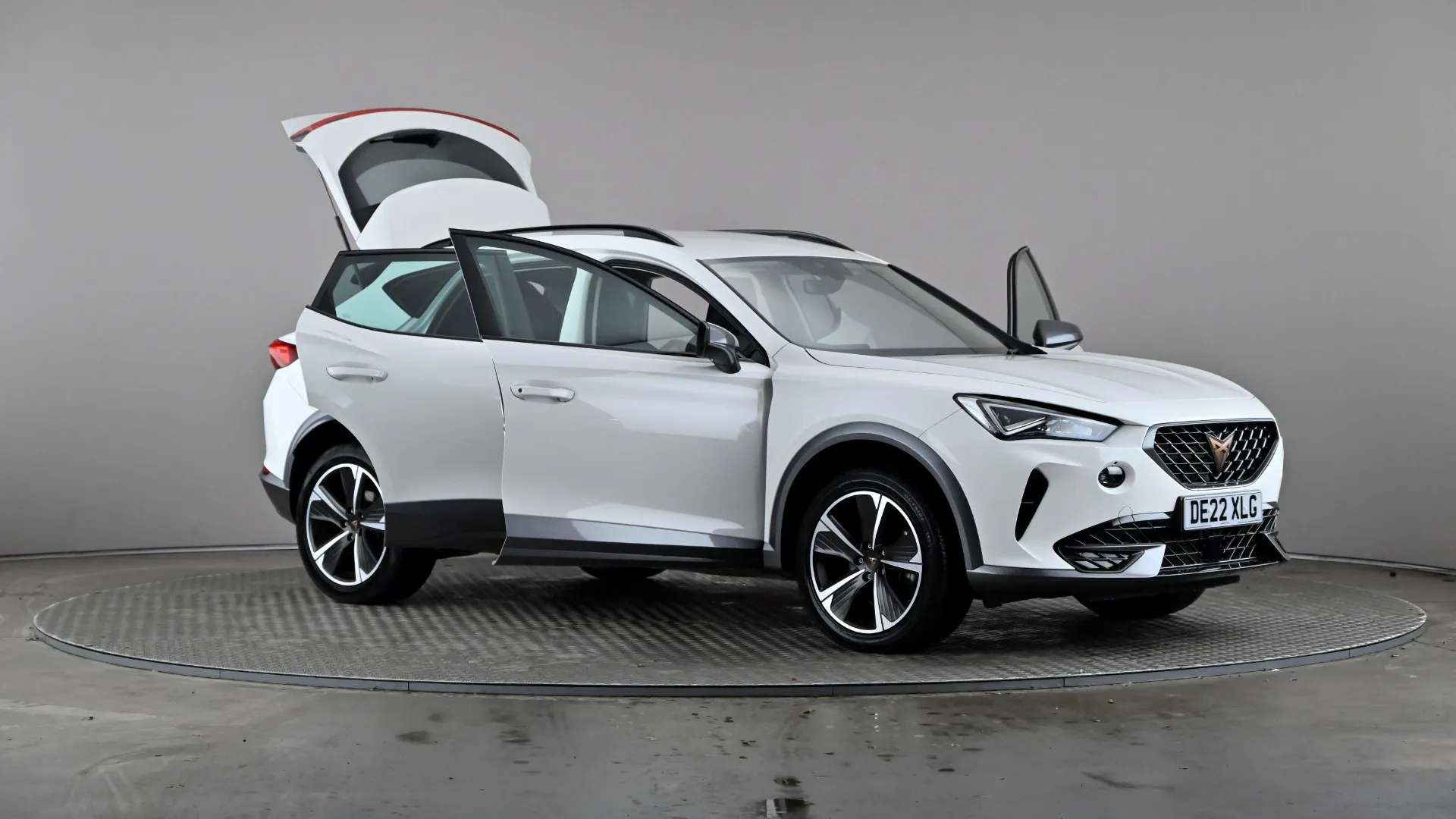 2022 CUPRA FORMENTOR 2022 CUPRA FORMENTOR