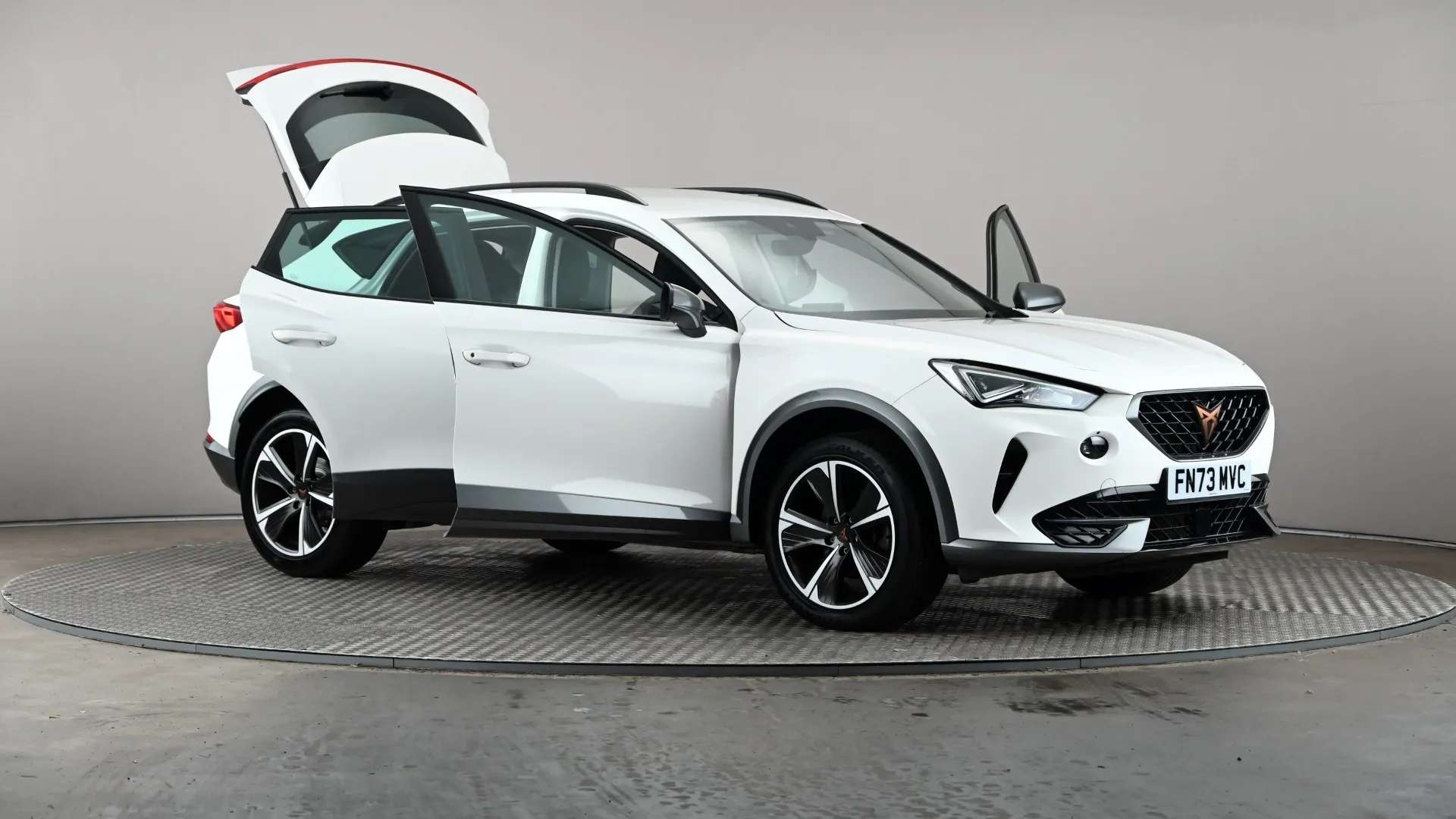 2023 CUPRA FORMENTOR 2023 CUPRA FORMENTOR