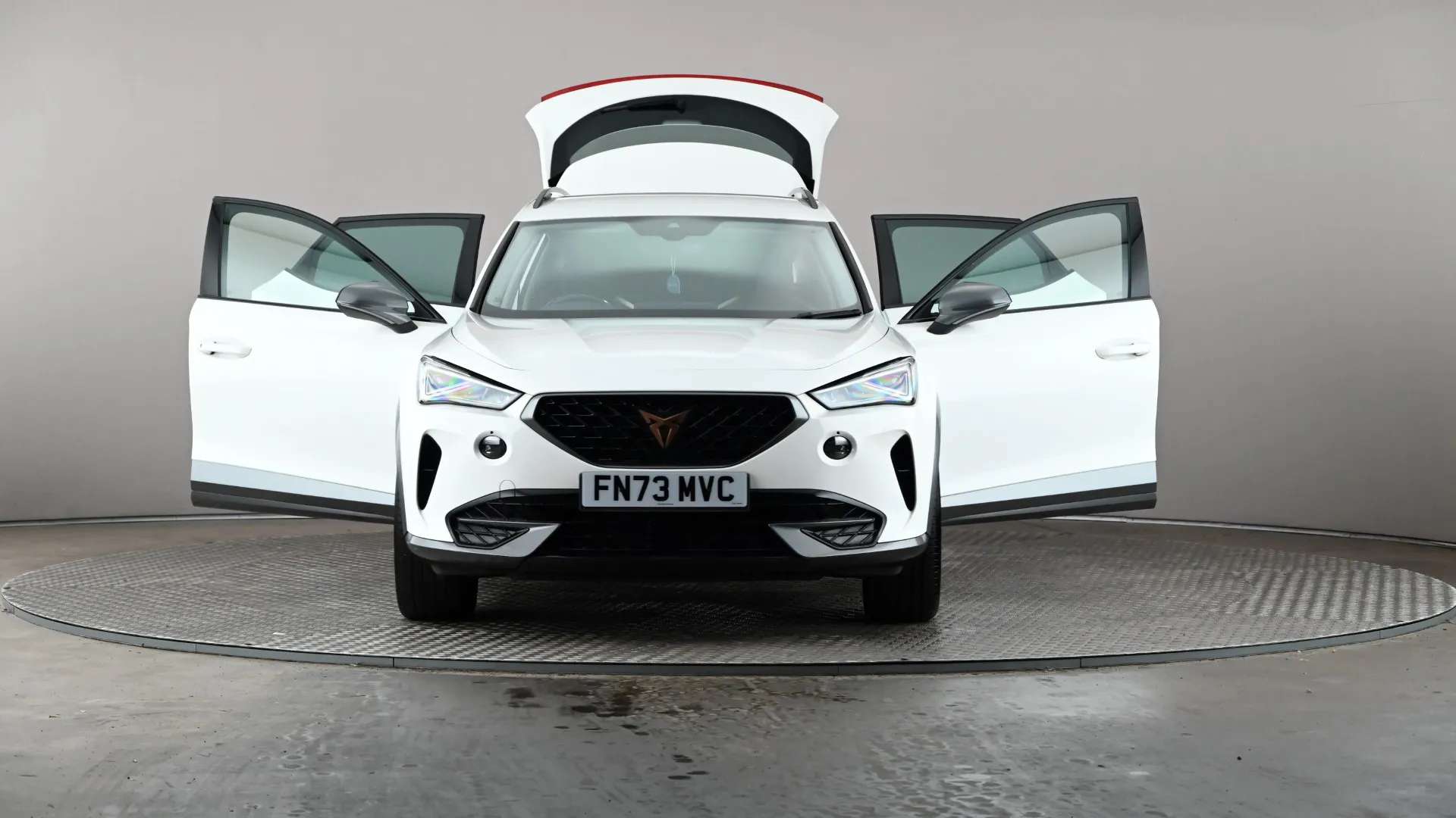 2023 CUPRA FORMENTOR 2023 CUPRA FORMENTOR