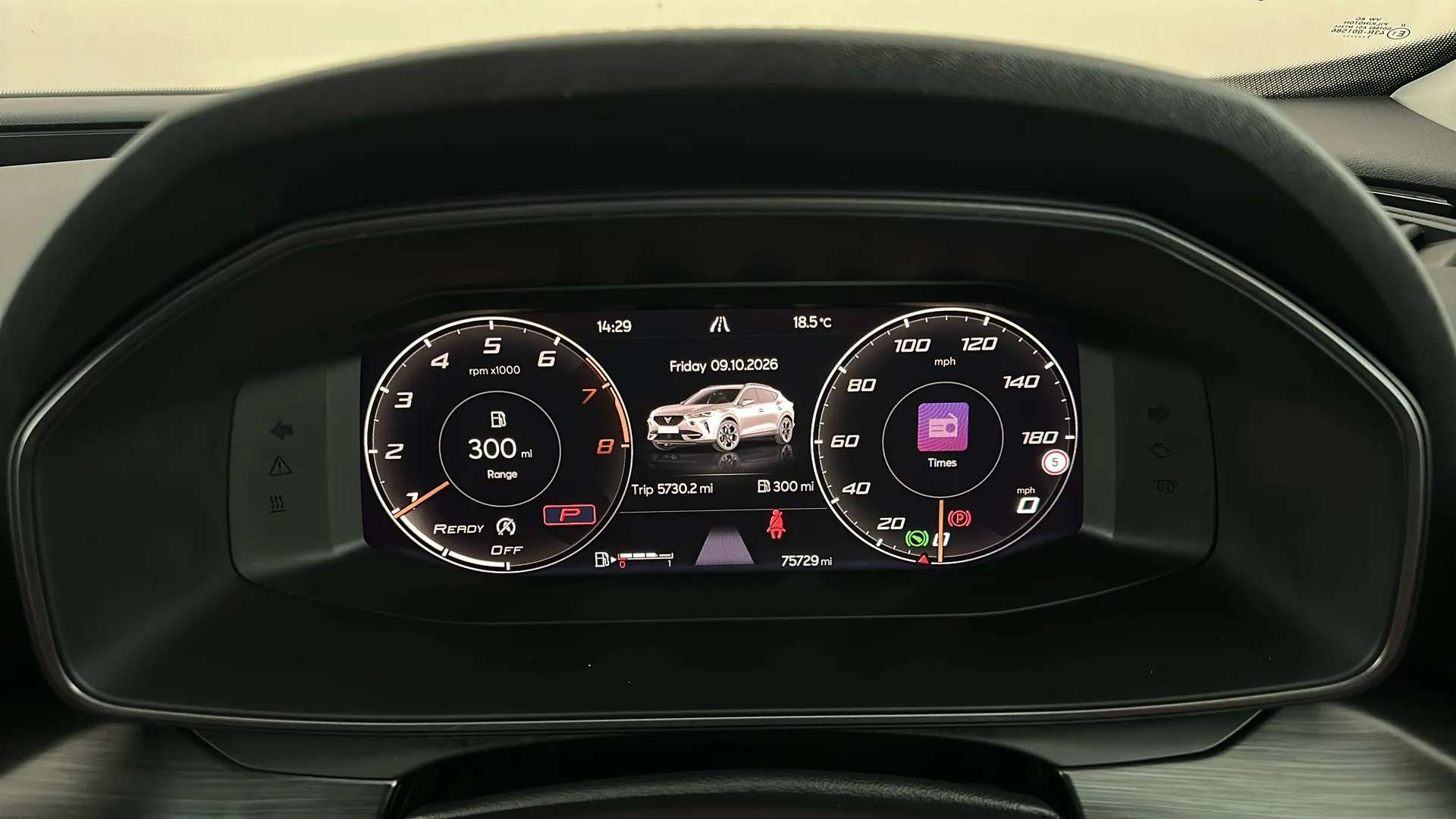 2023 CUPRA FORMENTOR 2023 CUPRA FORMENTOR