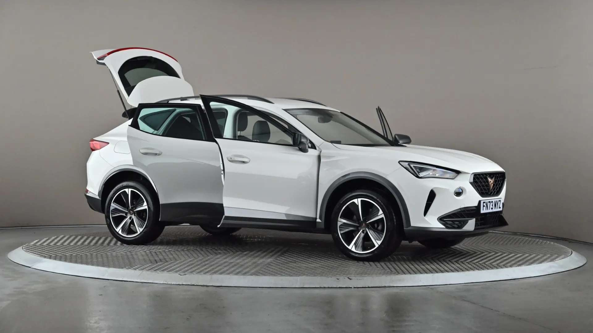 2023 CUPRA FORMENTOR 2023 CUPRA FORMENTOR