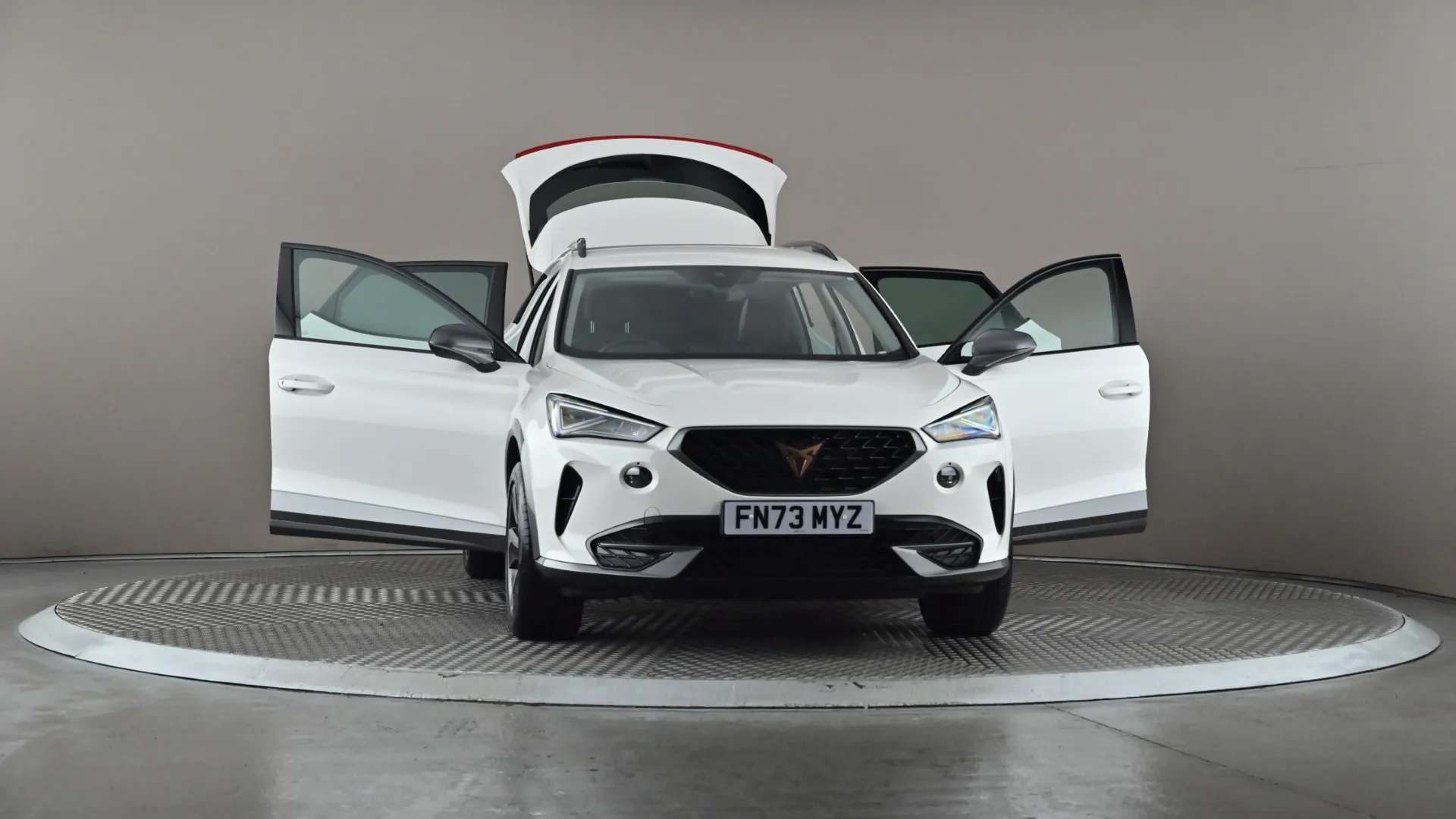 2023 CUPRA FORMENTOR 2023 CUPRA FORMENTOR