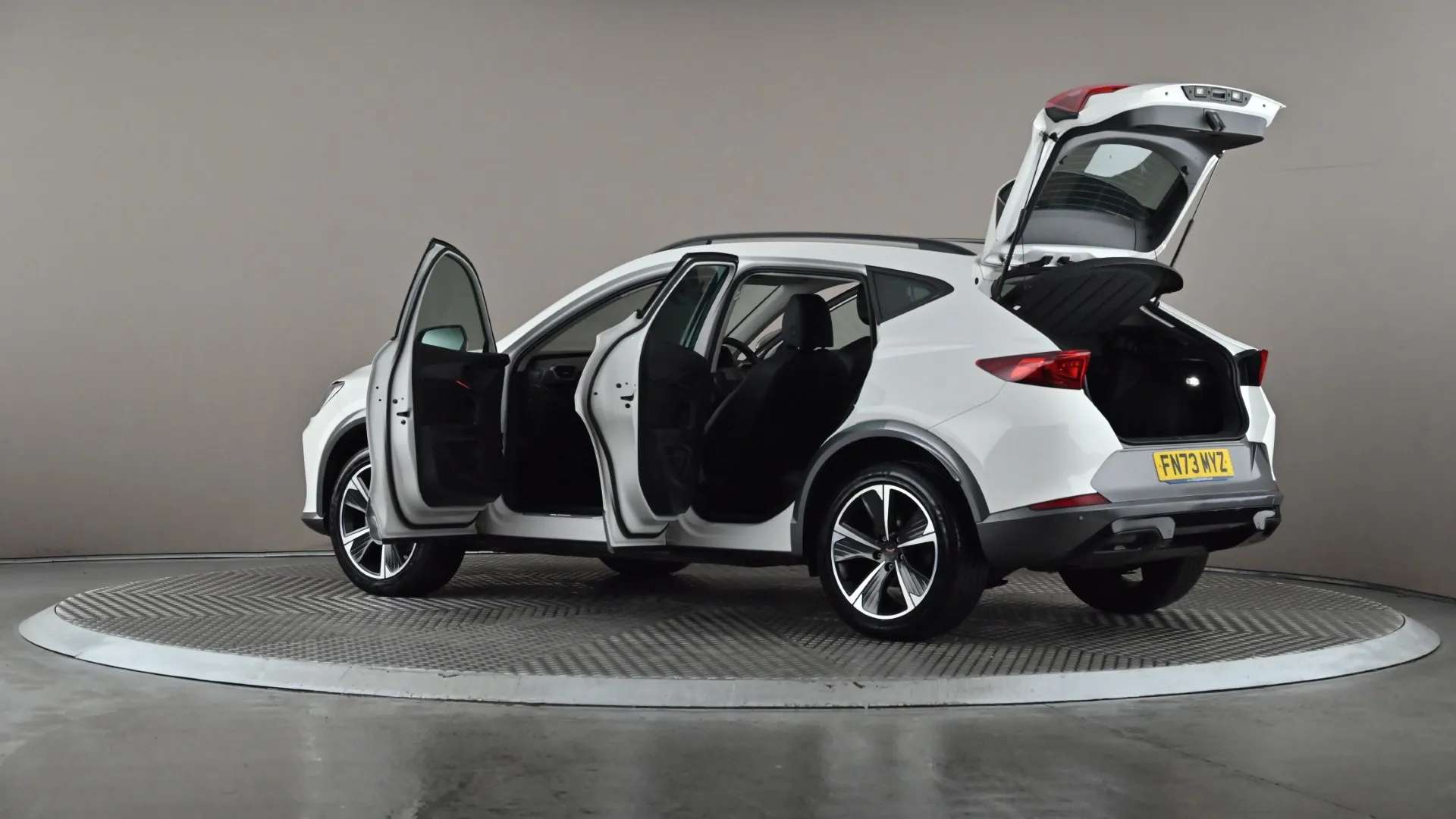 2023 CUPRA FORMENTOR 2023 CUPRA FORMENTOR