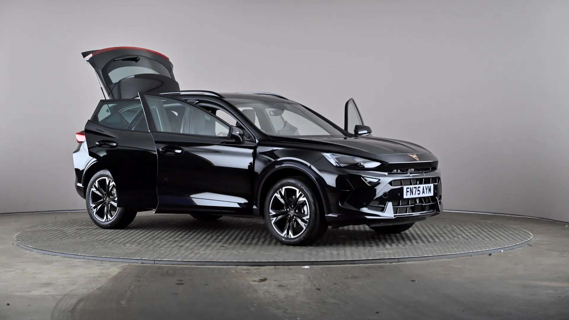 2025 CUPRA FORMENTOR 2025 CUPRA FORMENTOR