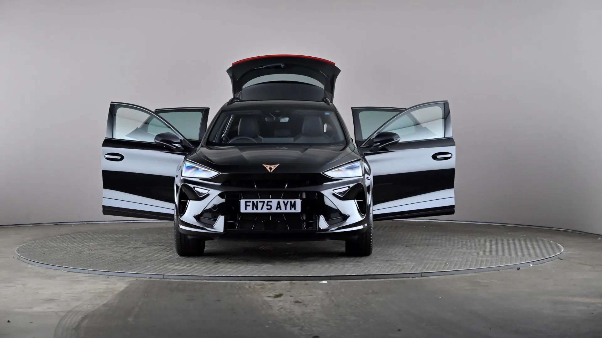 2025 CUPRA FORMENTOR 2025 CUPRA FORMENTOR