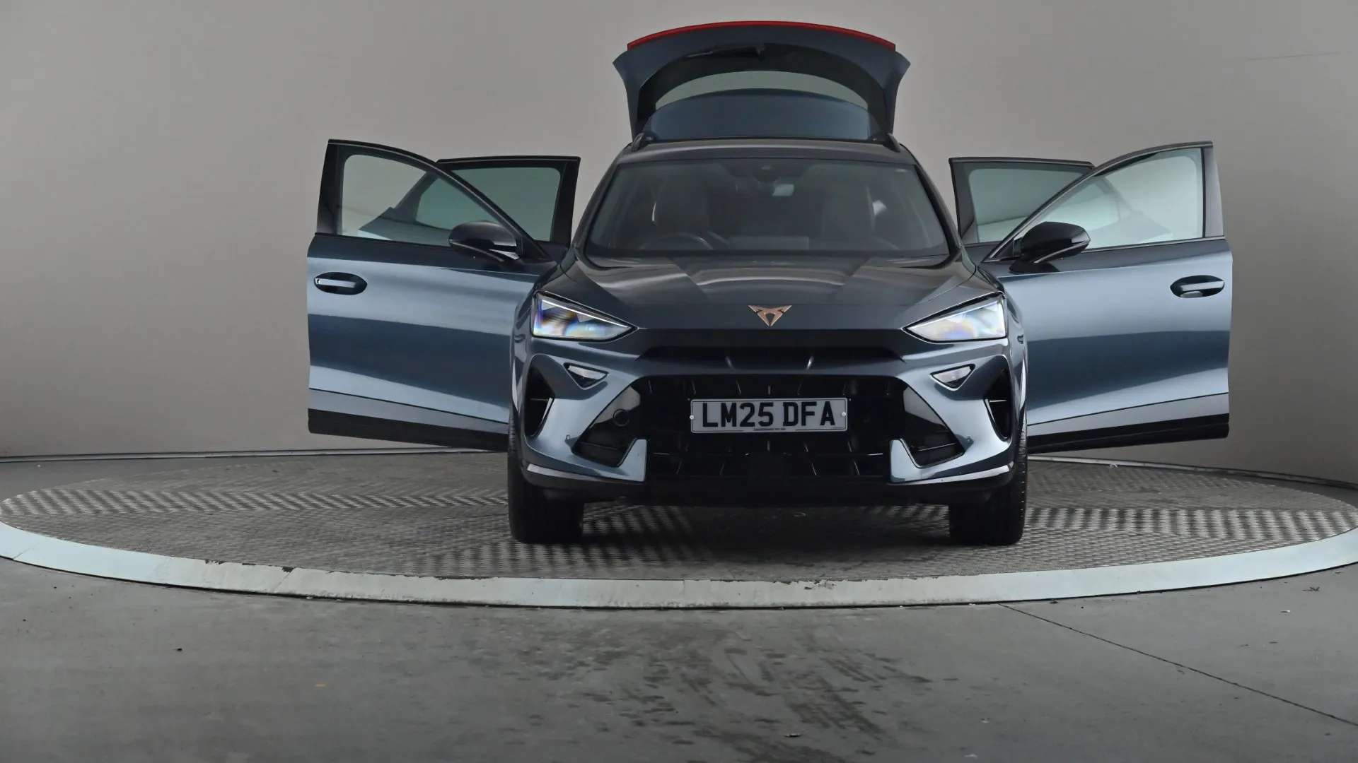 2025 CUPRA FORMENTOR 2025 CUPRA FORMENTOR
