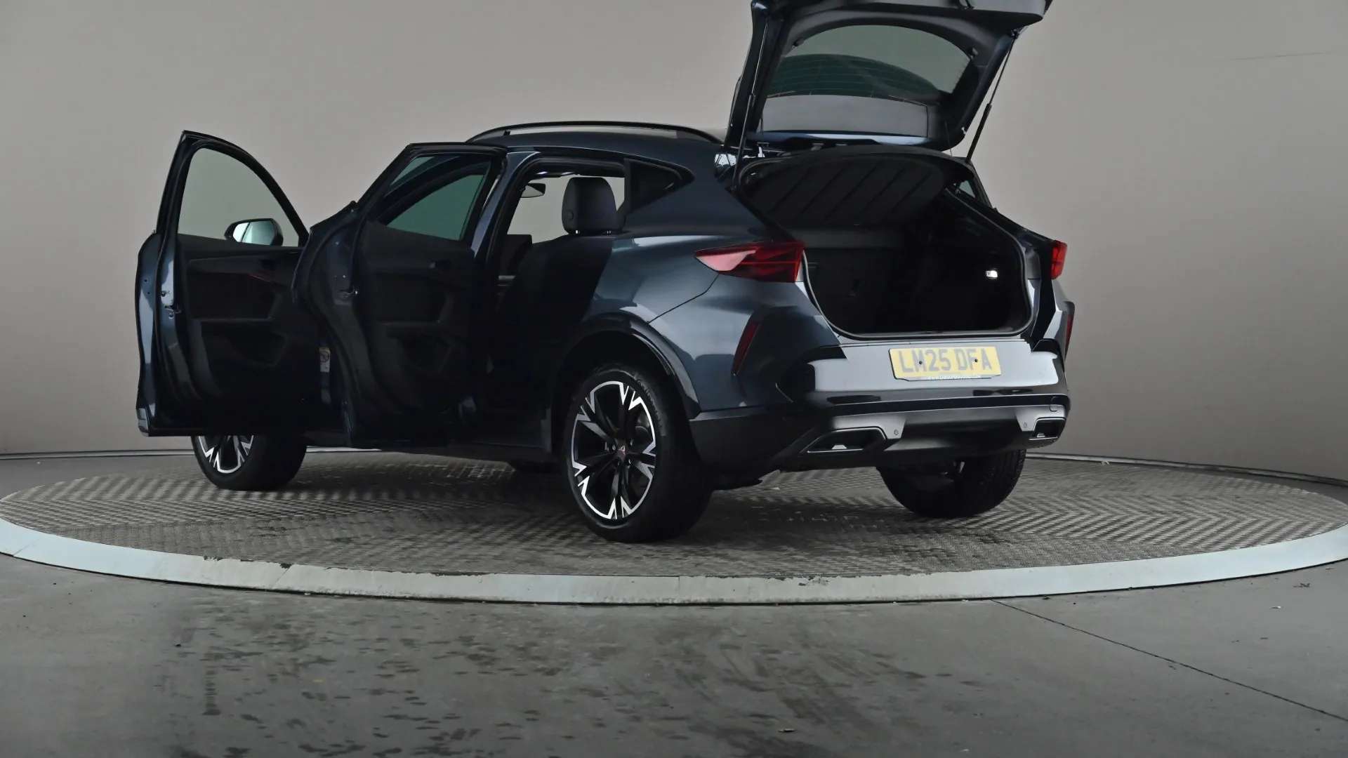 2025 CUPRA FORMENTOR 2025 CUPRA FORMENTOR