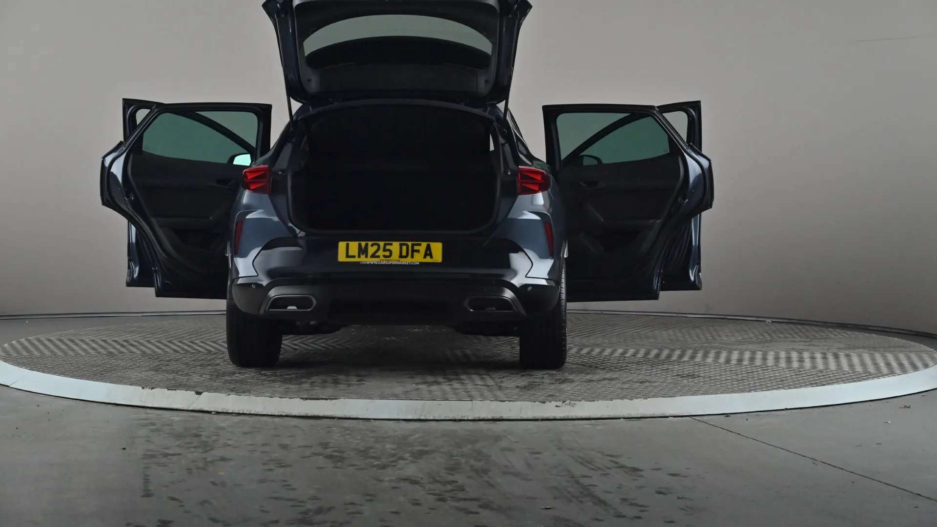 2025 CUPRA FORMENTOR 2025 CUPRA FORMENTOR