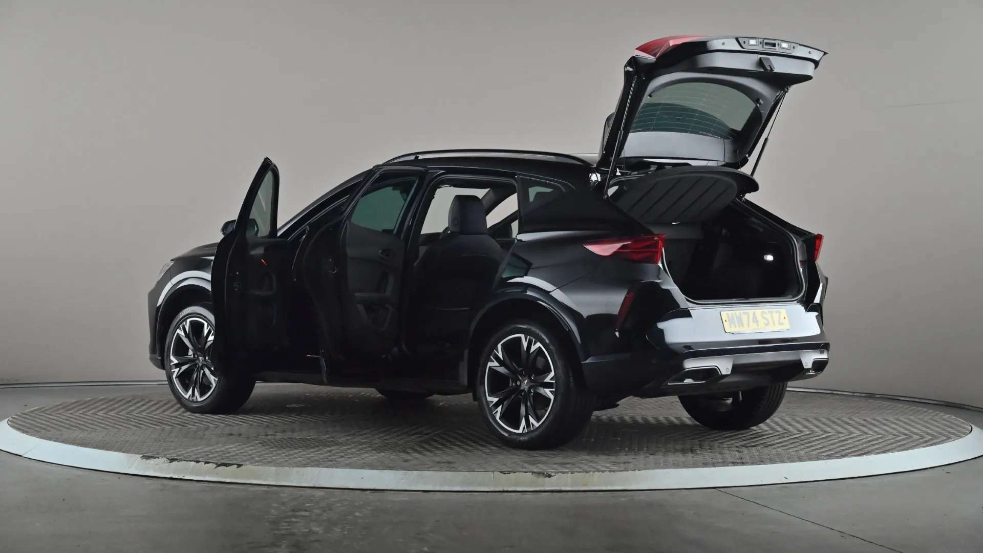 2024 CUPRA FORMENTOR 2024 CUPRA FORMENTOR