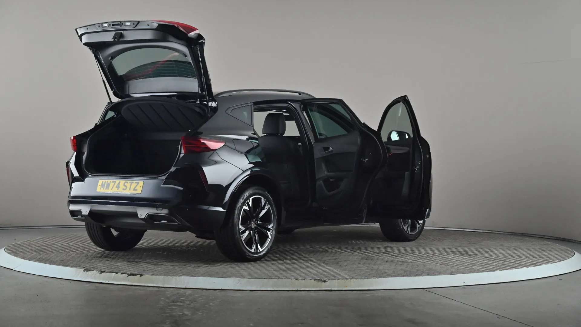 2024 CUPRA FORMENTOR 2024 CUPRA FORMENTOR