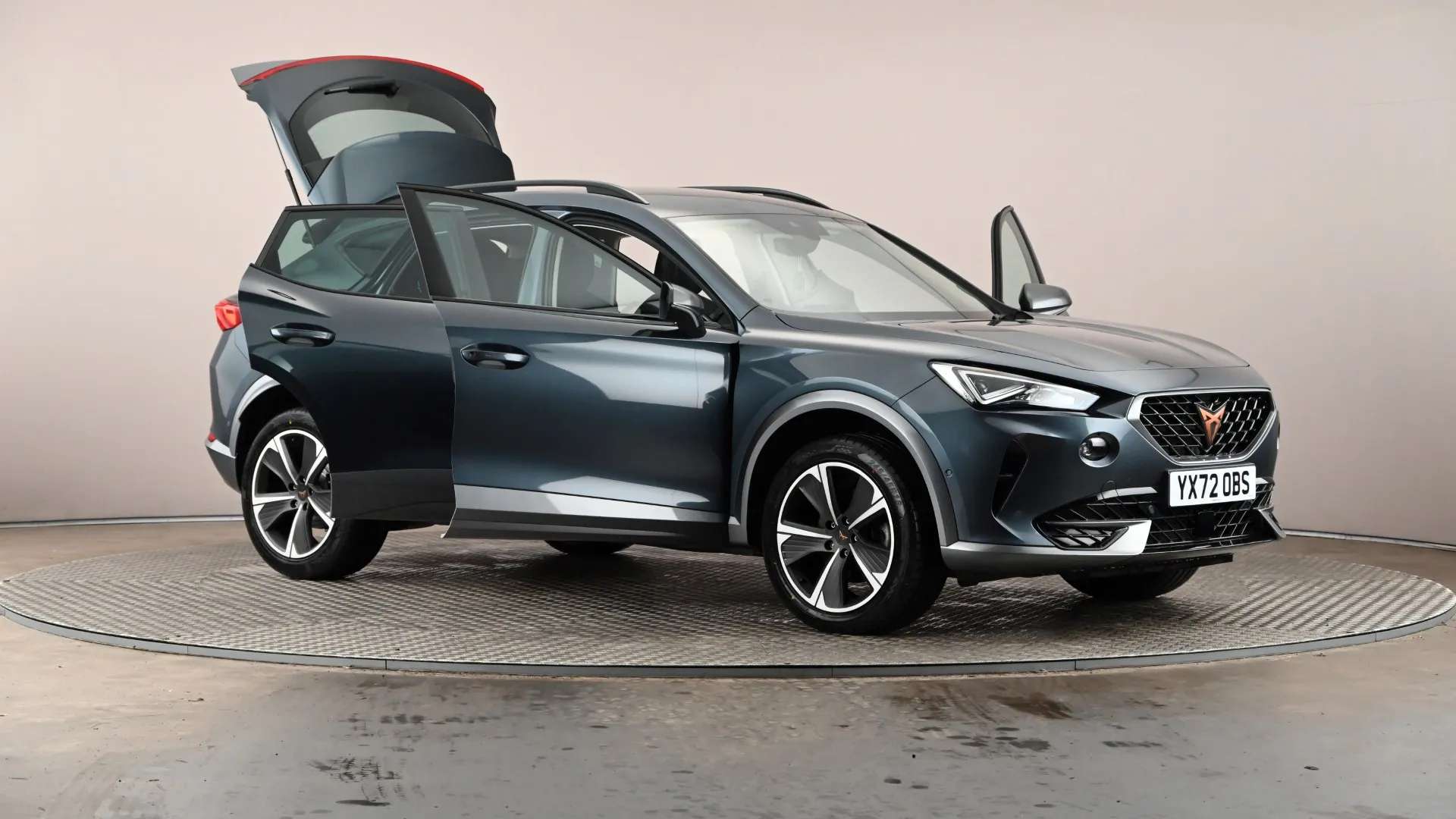 2022 CUPRA FORMENTOR 2022 CUPRA FORMENTOR