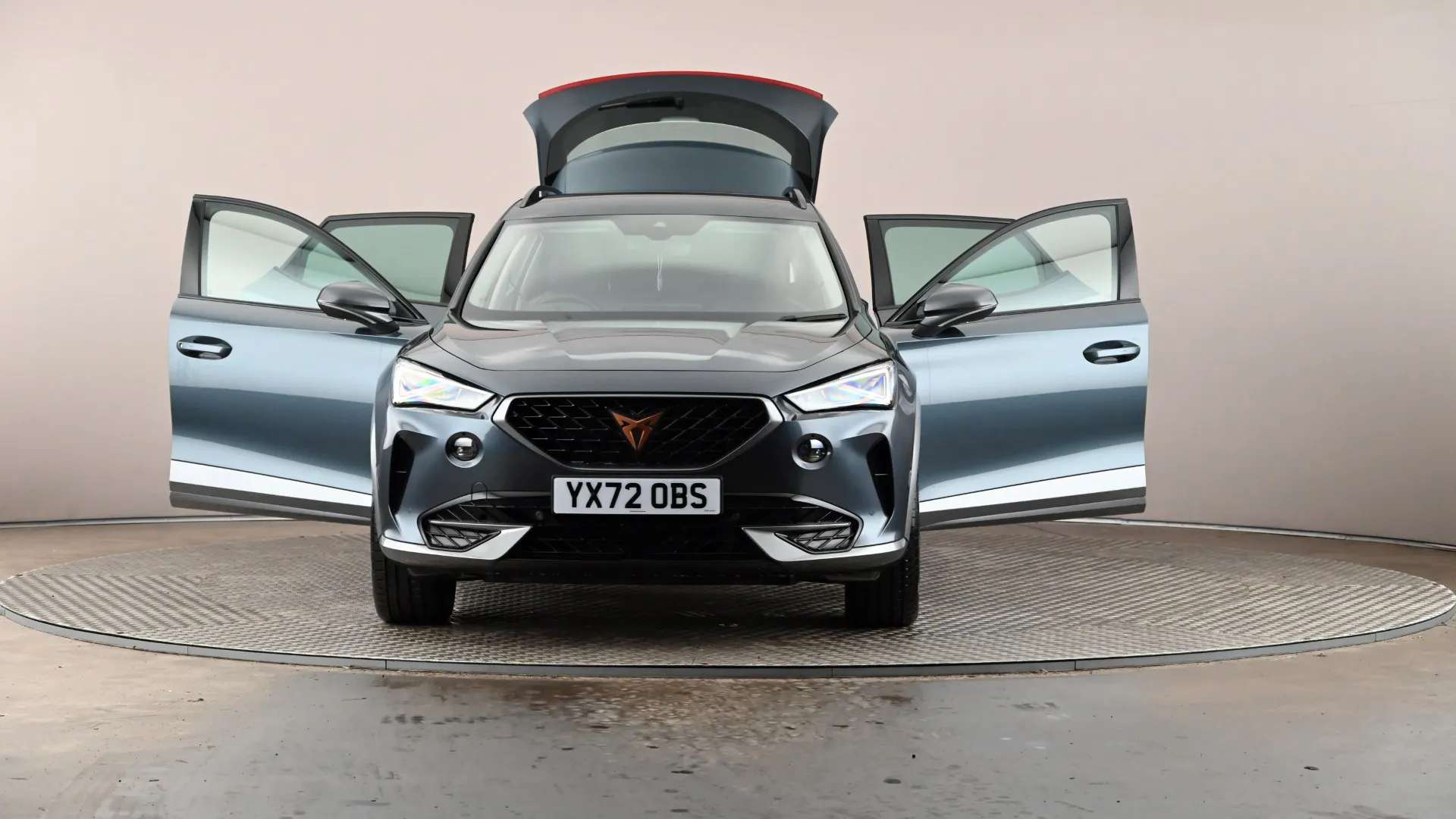 2022 CUPRA FORMENTOR 2022 CUPRA FORMENTOR
