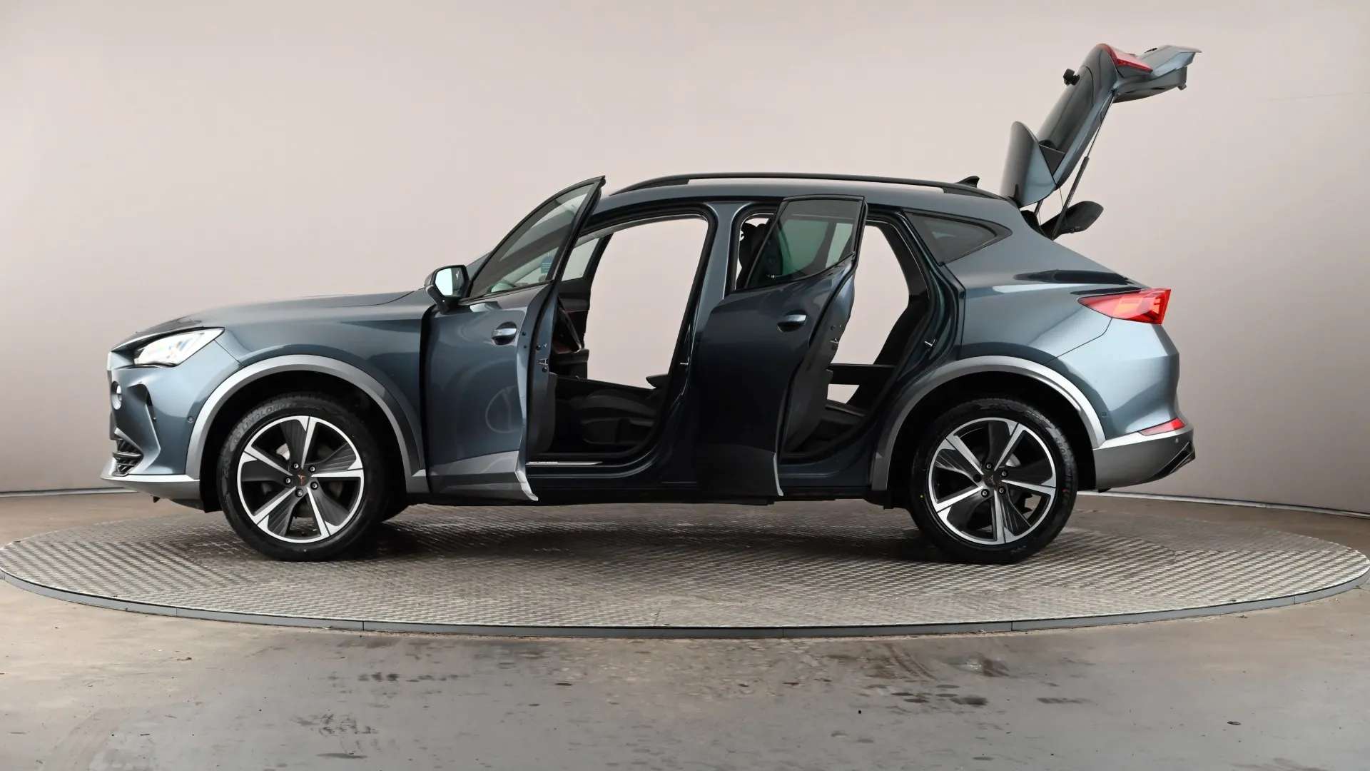 2022 CUPRA FORMENTOR 2022 CUPRA FORMENTOR