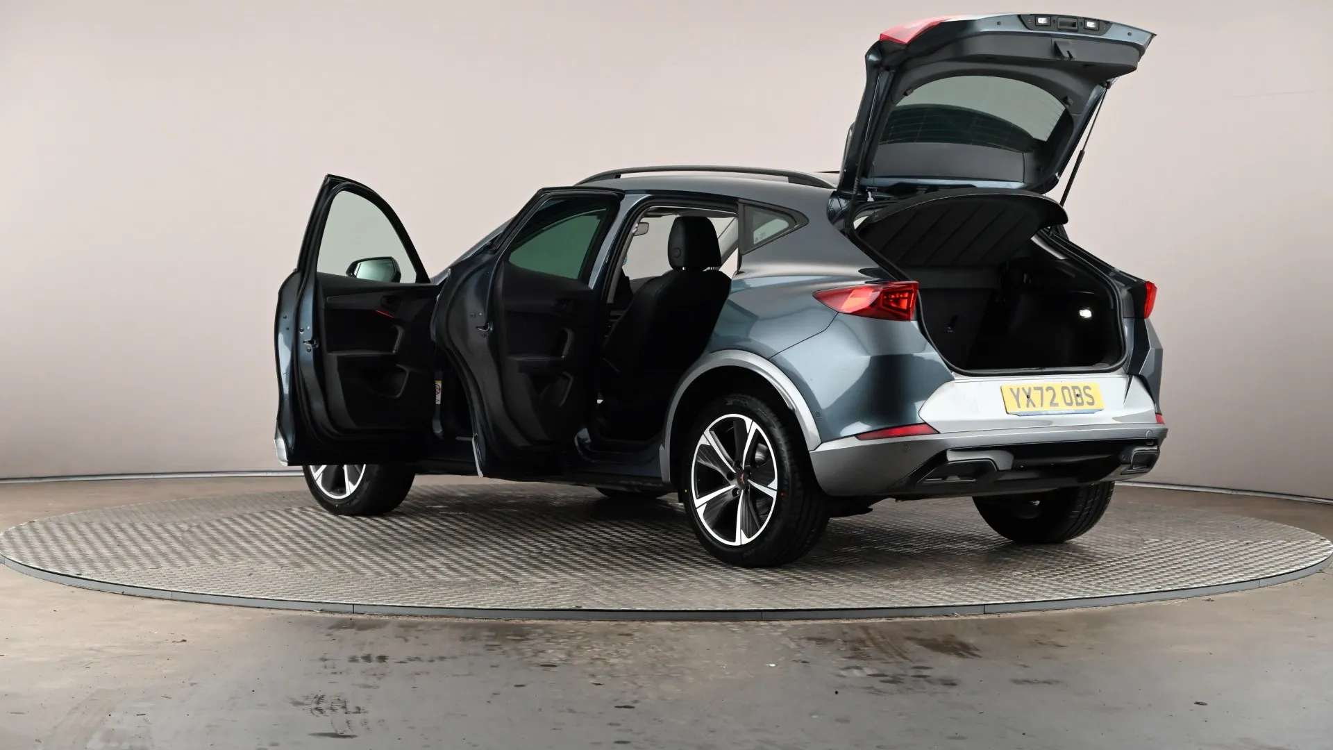 2022 CUPRA FORMENTOR 2022 CUPRA FORMENTOR