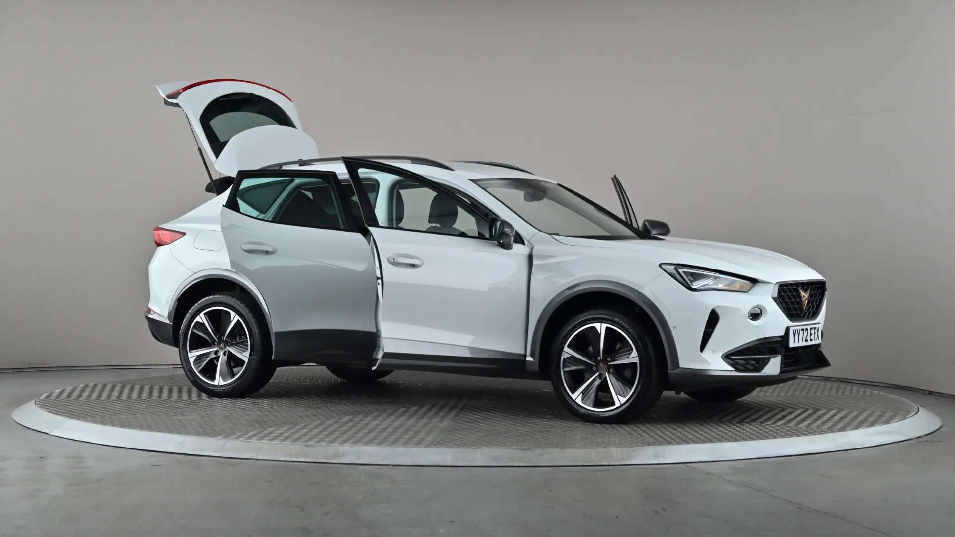 2022 CUPRA FORMENTOR 2022 CUPRA FORMENTOR