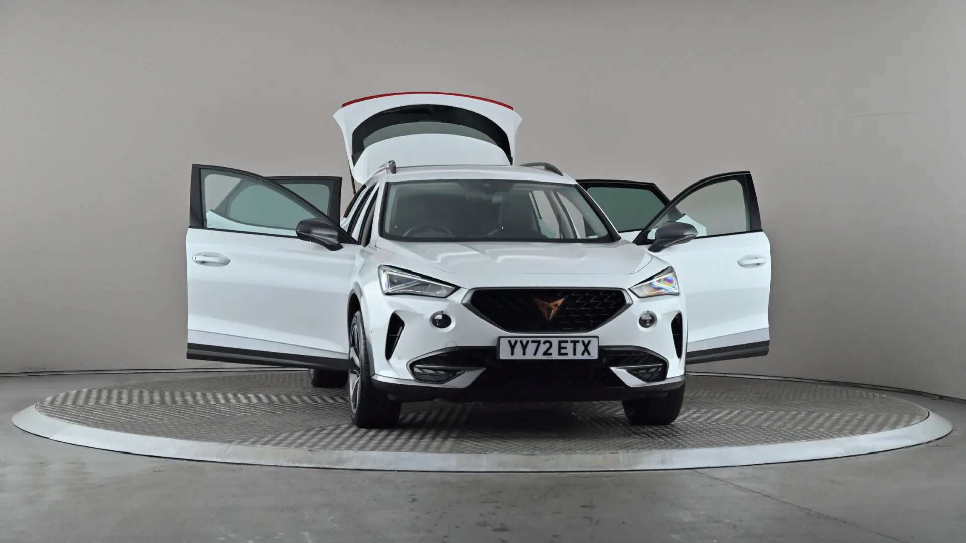 2022 CUPRA FORMENTOR 2022 CUPRA FORMENTOR