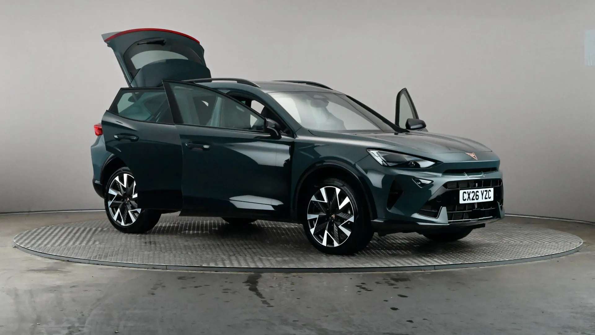 2026 CUPRA FORMENTOR 2026 CUPRA FORMENTOR