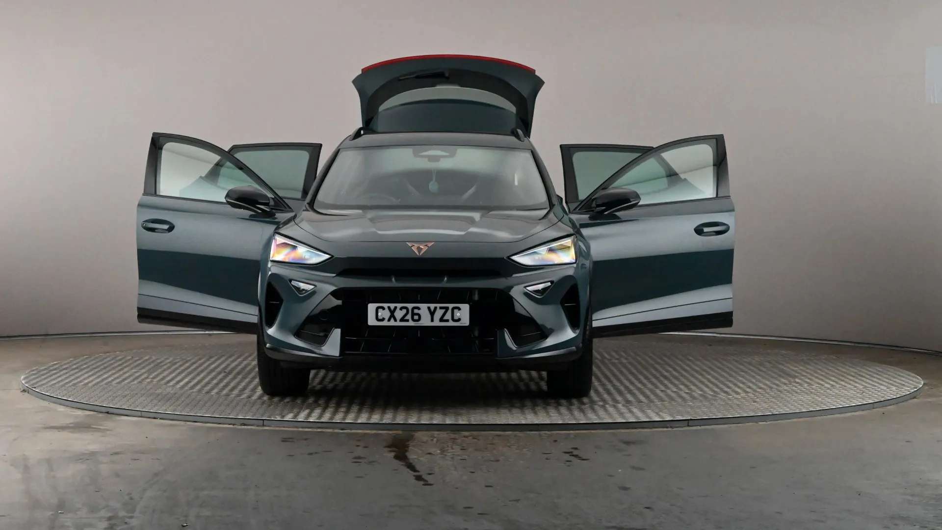 2026 CUPRA FORMENTOR 2026 CUPRA FORMENTOR