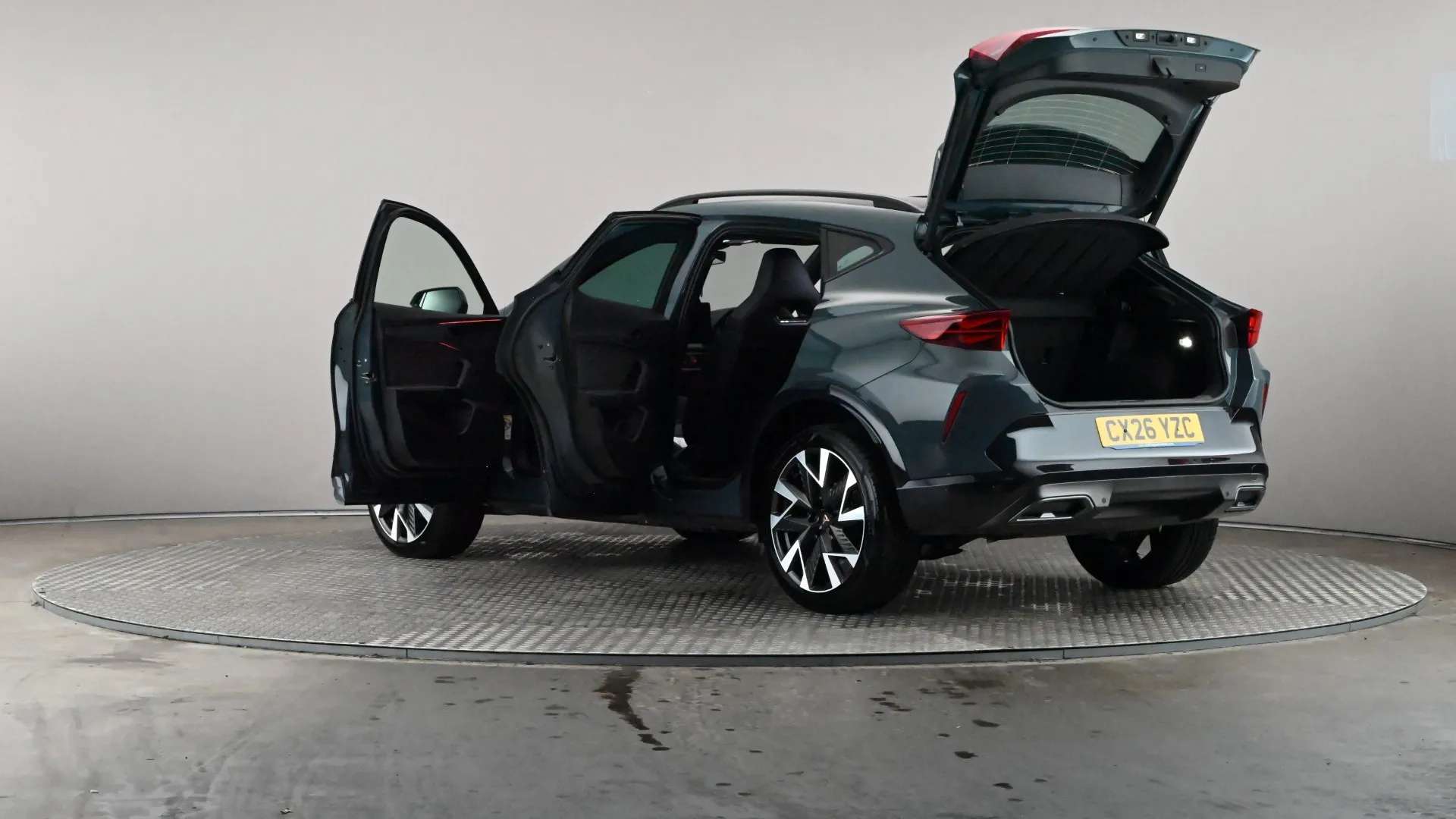 2026 CUPRA FORMENTOR 2026 CUPRA FORMENTOR