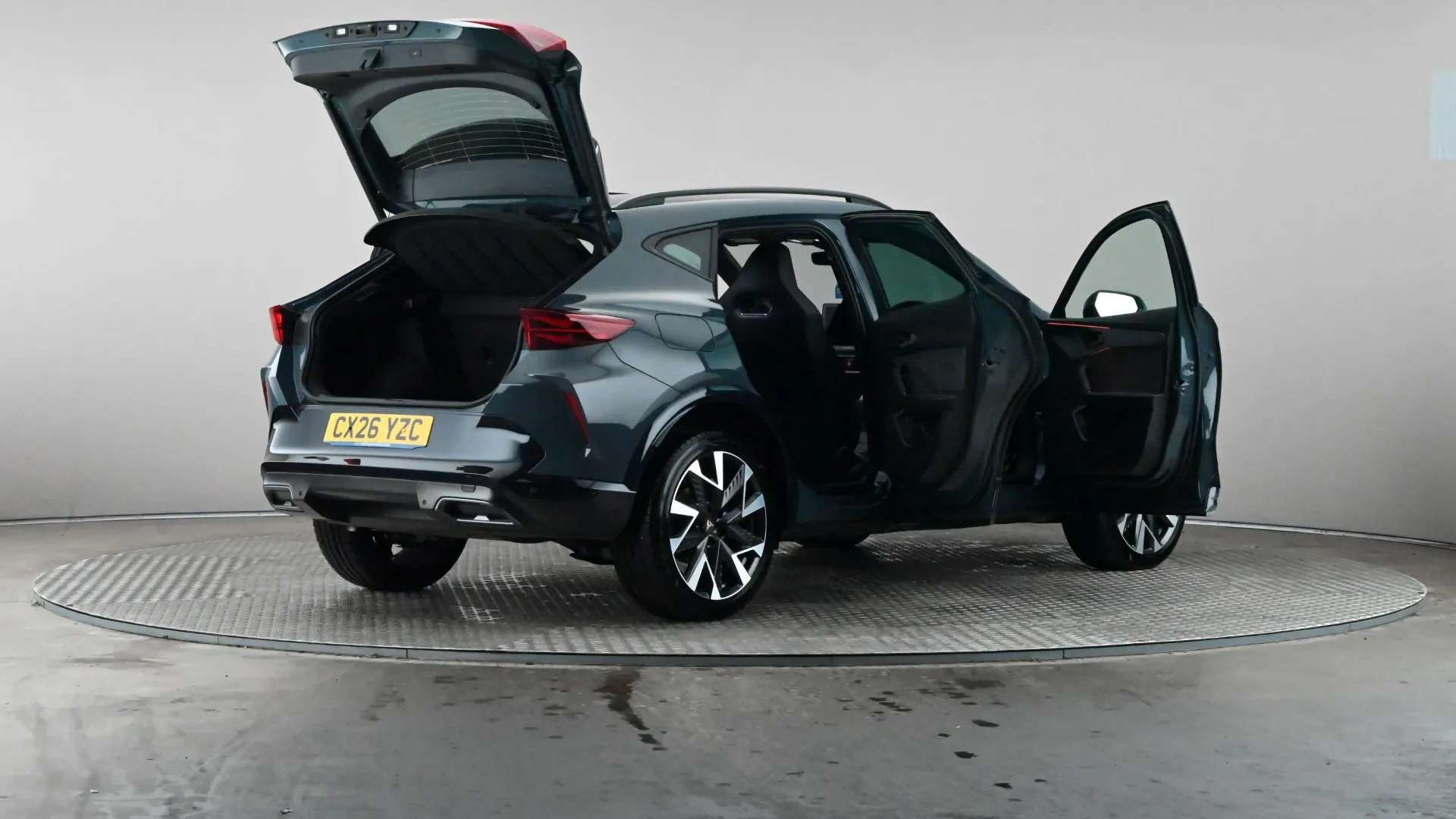 2026 CUPRA FORMENTOR 2026 CUPRA FORMENTOR