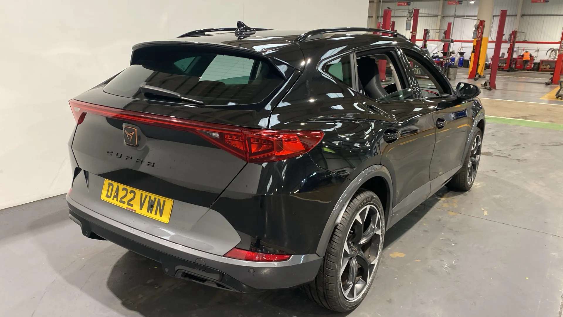 A 2022 CUPRA FORMENTOR 1.5 TSI 150 V2 DSG A 2022 CUPRA FORMENTOR 1.5 TSI 150 V2 DSG