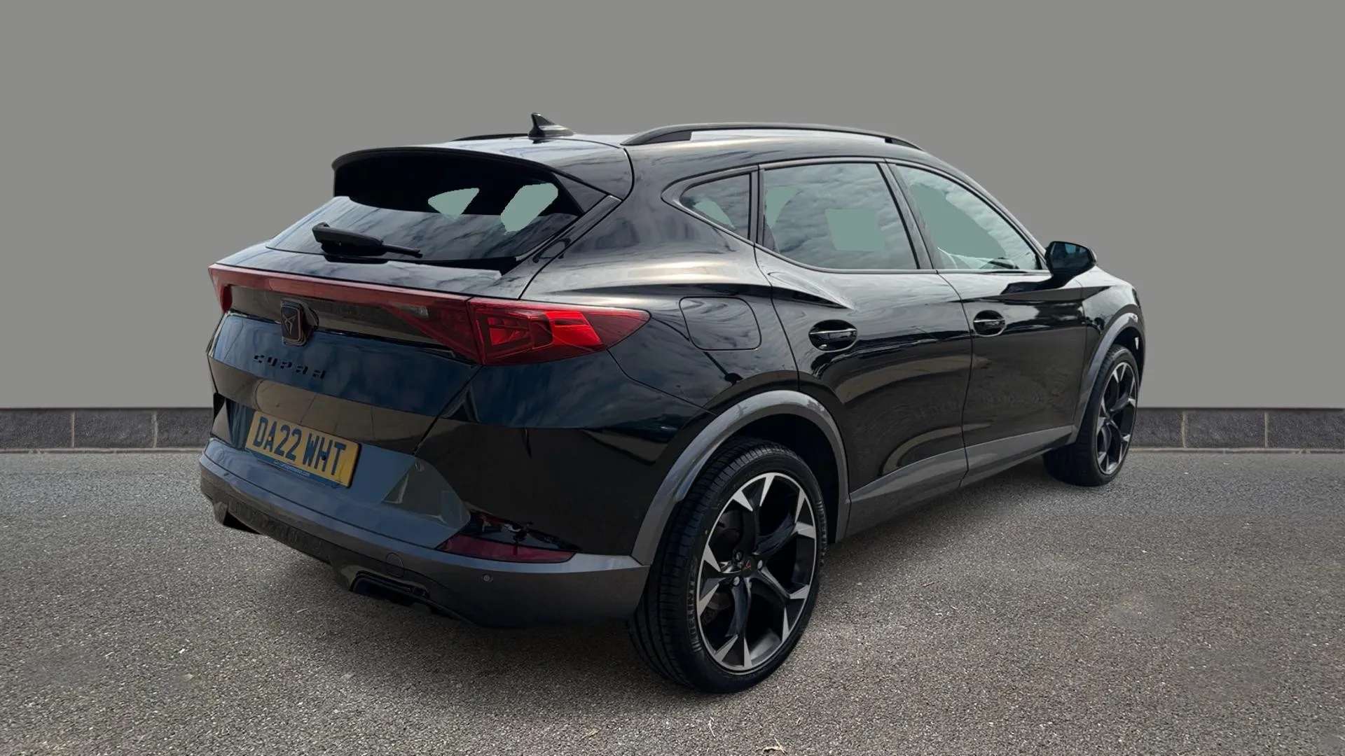 2022 CUPRA FORMENTOR 2022 CUPRA FORMENTOR