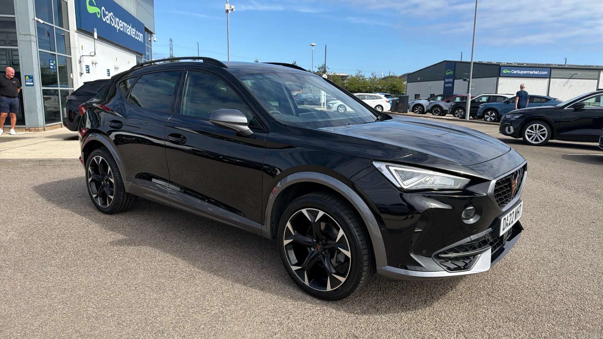 2022 CUPRA FORMENTOR 2022 CUPRA FORMENTOR