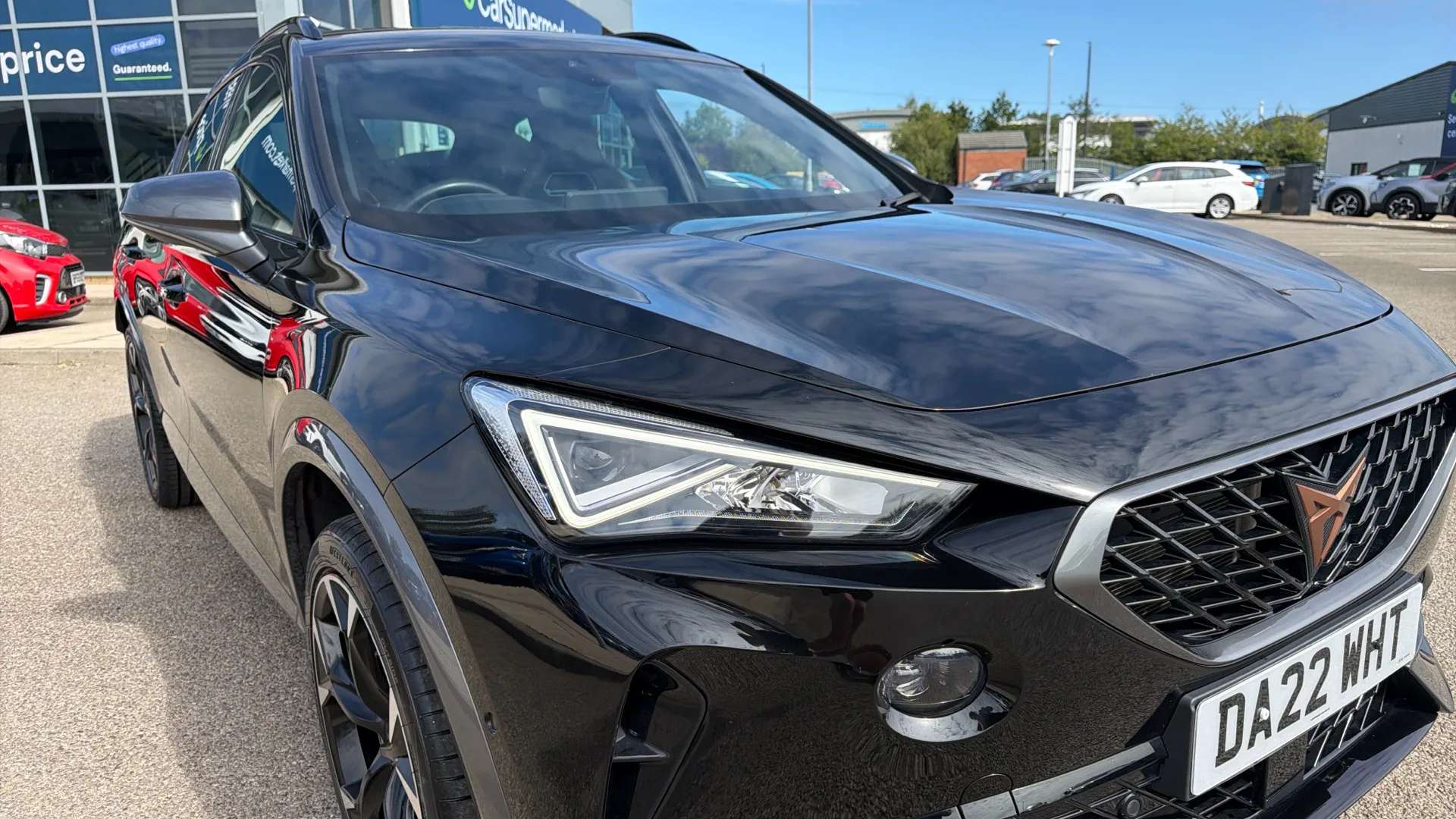 2022 CUPRA FORMENTOR 2022 CUPRA FORMENTOR