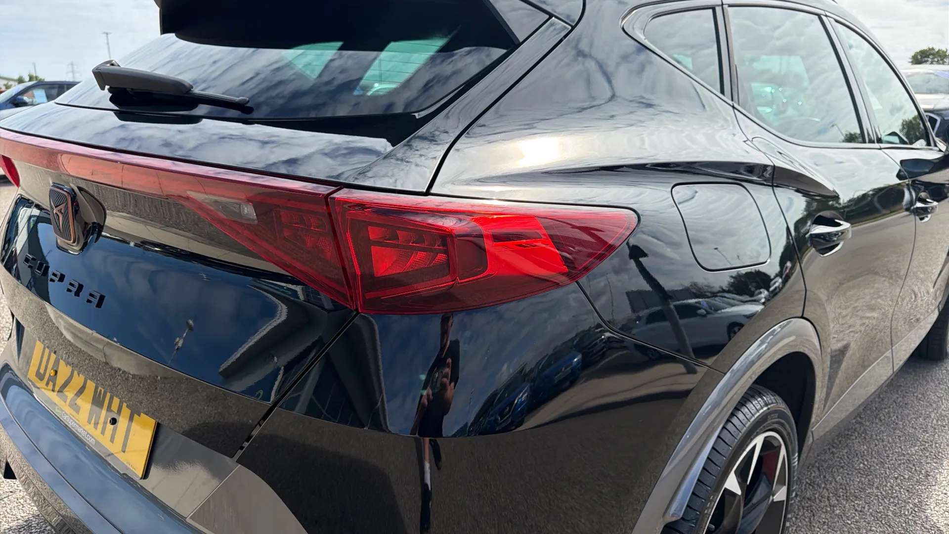2022 CUPRA FORMENTOR 2022 CUPRA FORMENTOR