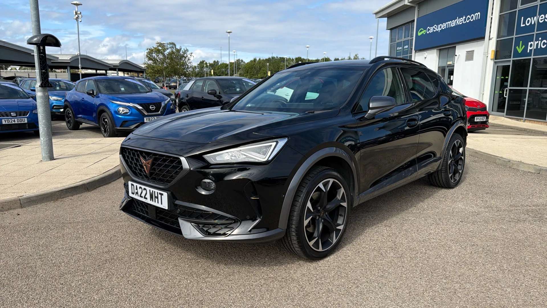 2022 CUPRA FORMENTOR 2022 CUPRA FORMENTOR