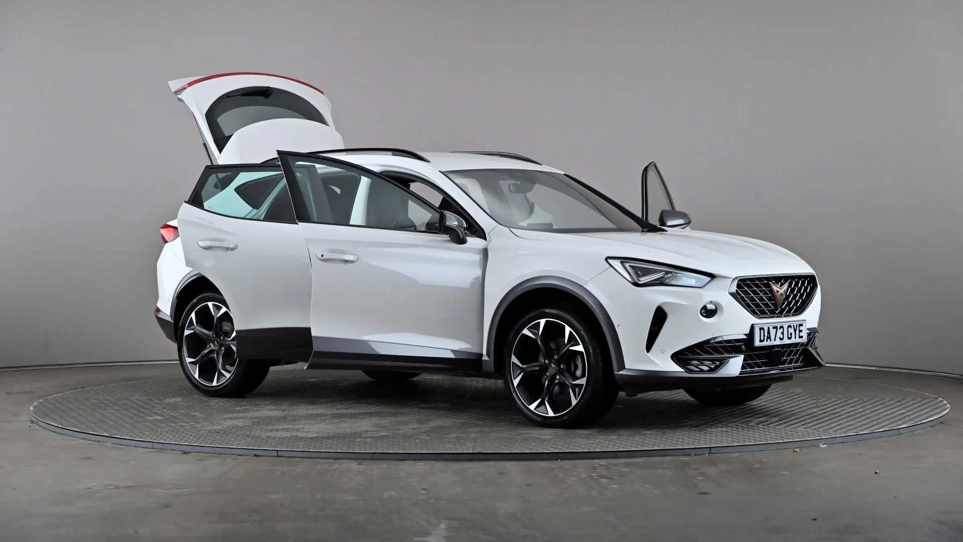 2023 CUPRA FORMENTOR 2023 CUPRA FORMENTOR