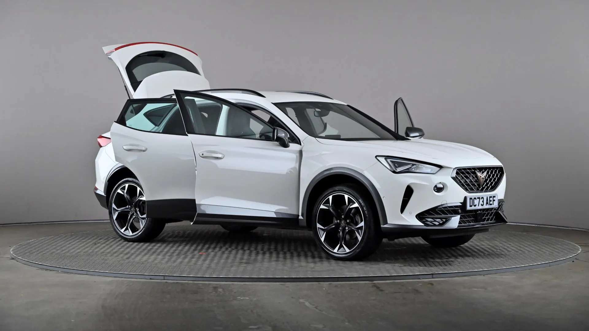 2024 CUPRA FORMENTOR 2024 CUPRA FORMENTOR