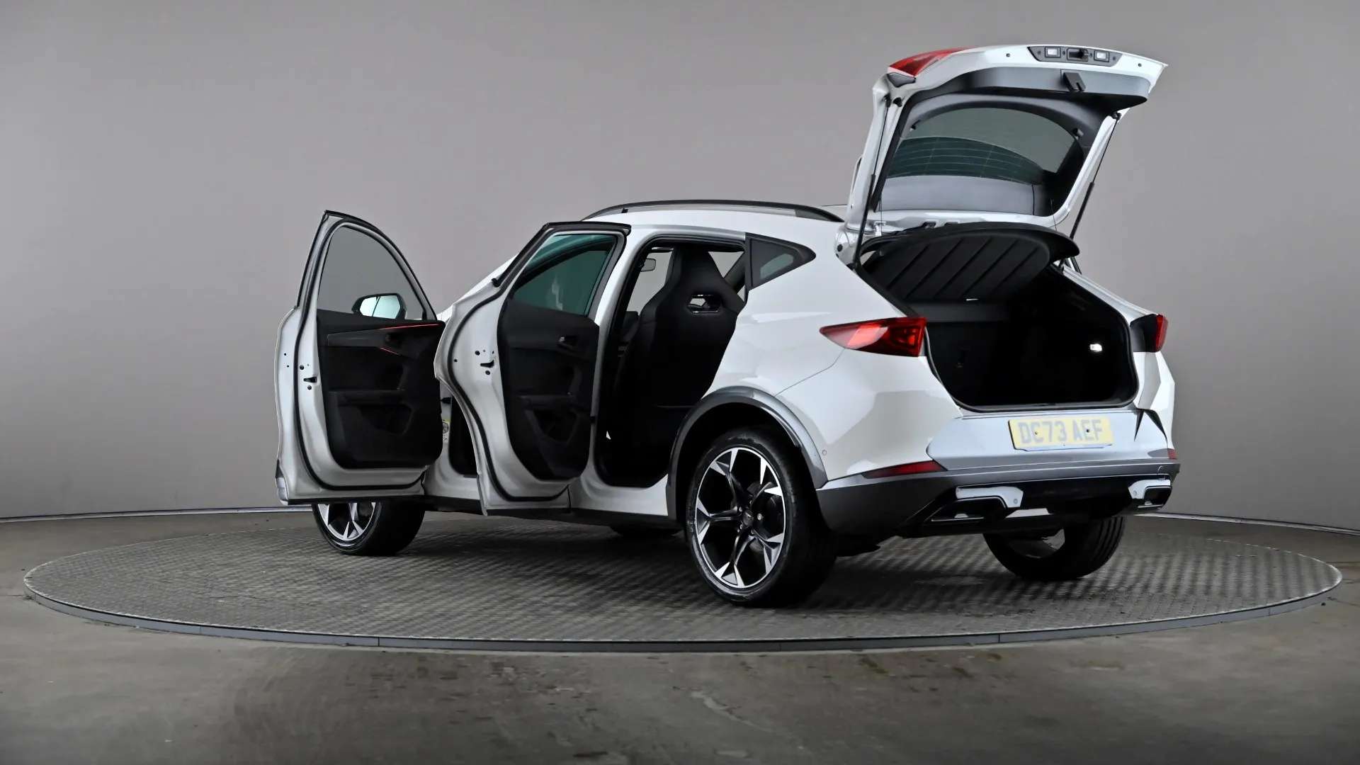 2024 CUPRA FORMENTOR 2024 CUPRA FORMENTOR