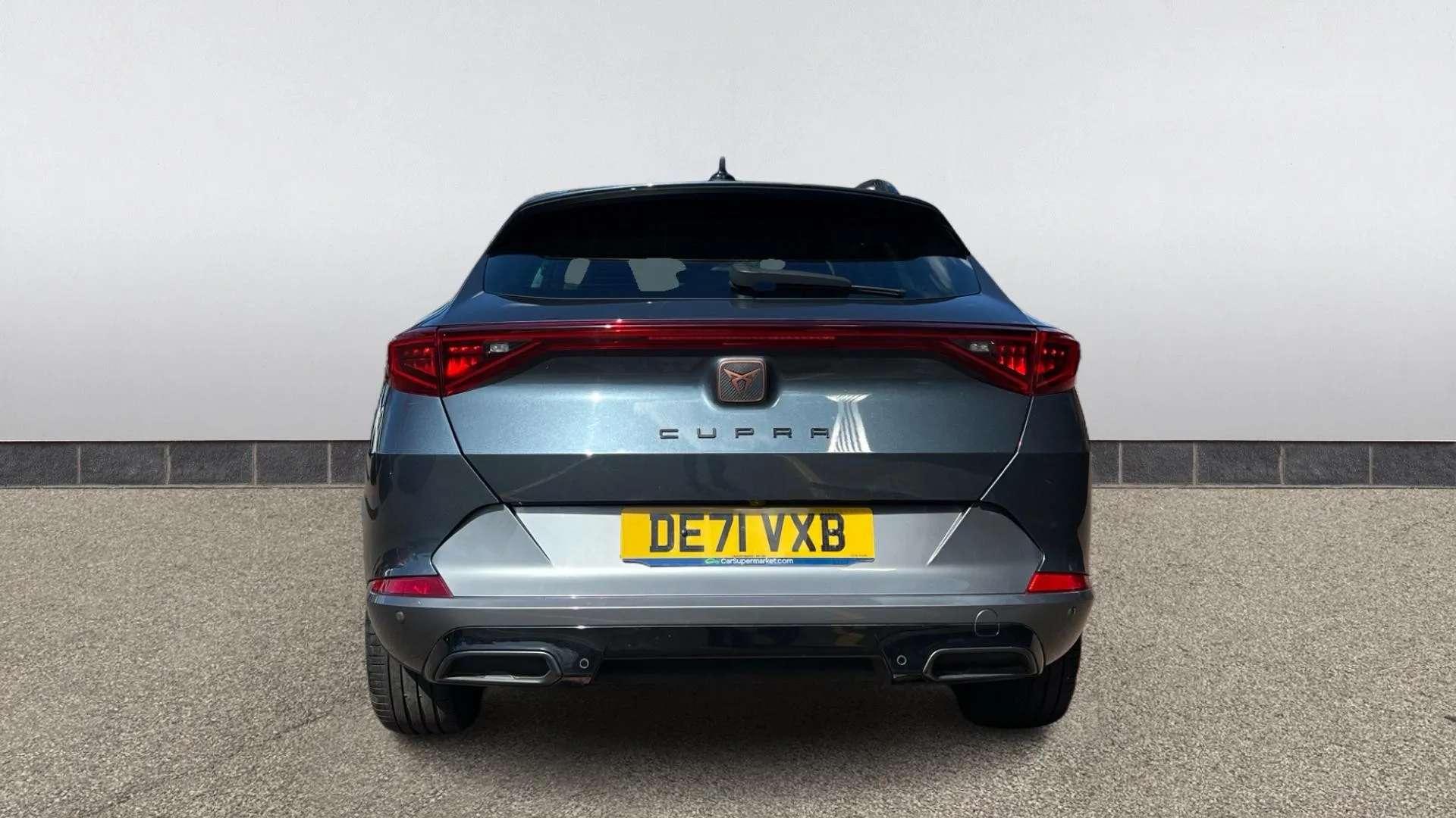 2021 CUPRA FORMENTOR 2021 CUPRA FORMENTOR
