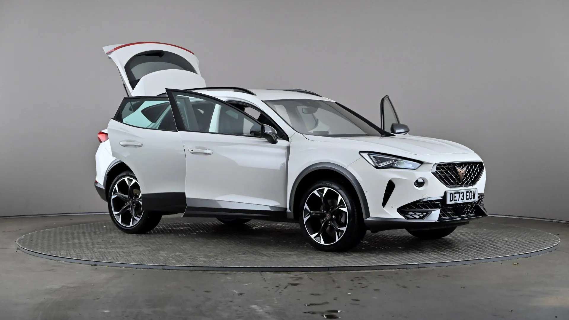 2023 CUPRA FORMENTOR 2023 CUPRA FORMENTOR