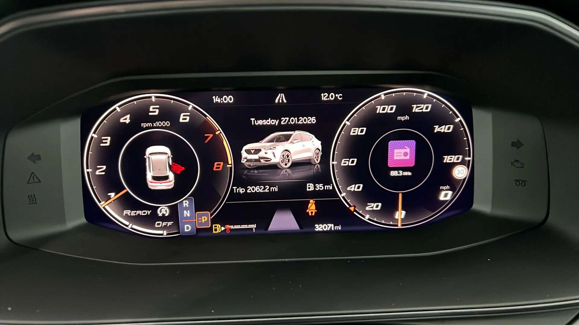 2023 CUPRA FORMENTOR 2023 CUPRA FORMENTOR