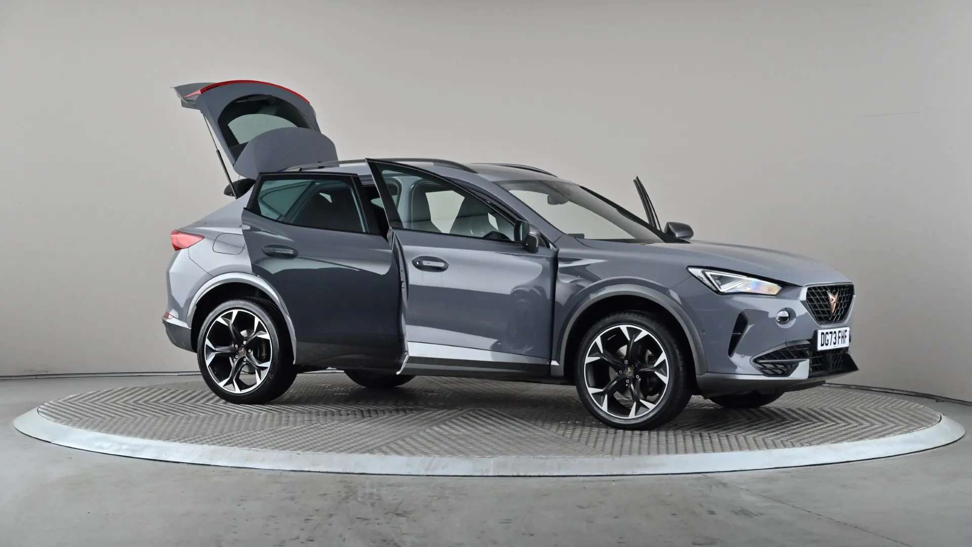2023 CUPRA FORMENTOR 2023 CUPRA FORMENTOR
