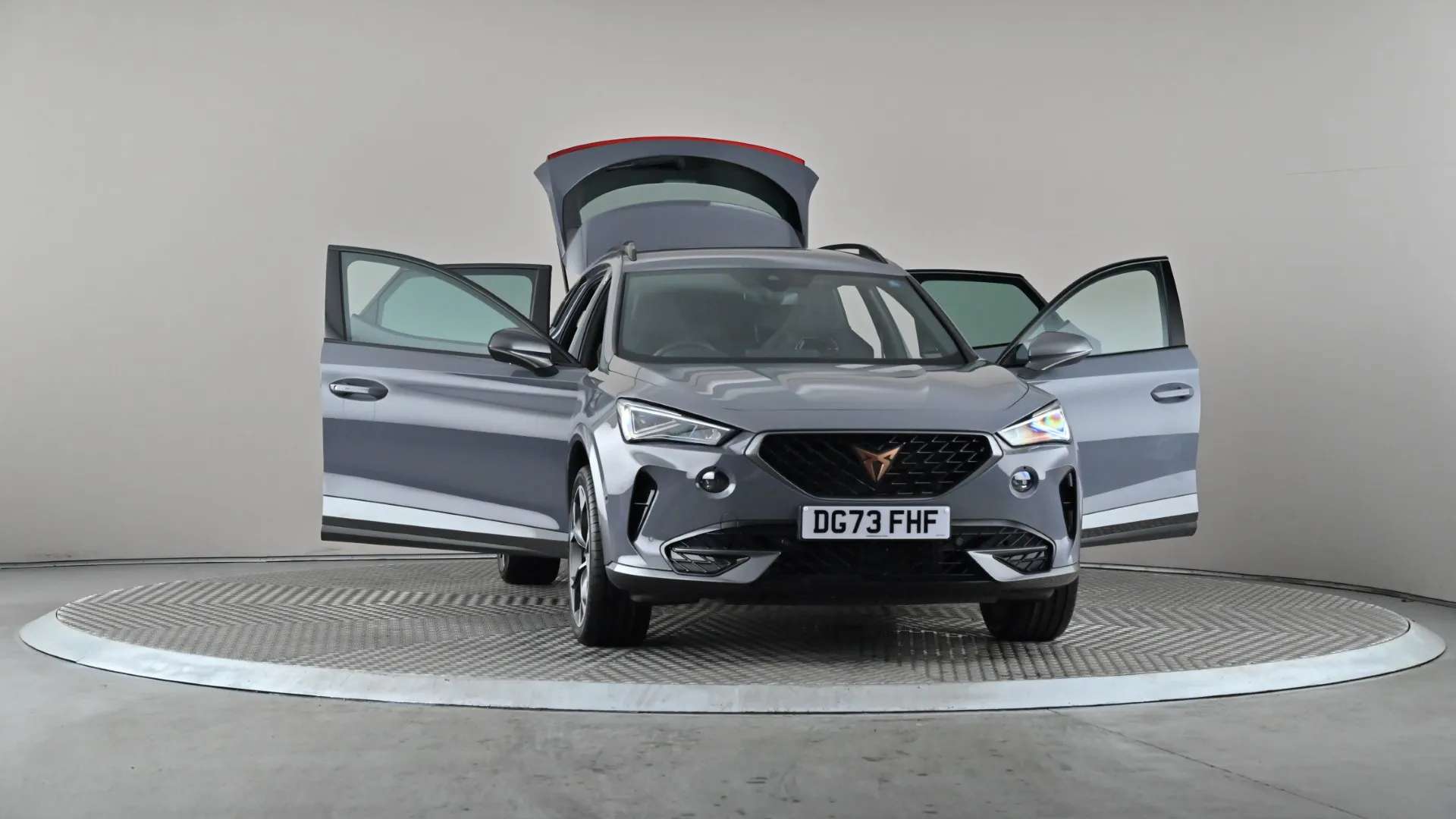 2023 CUPRA FORMENTOR 2023 CUPRA FORMENTOR