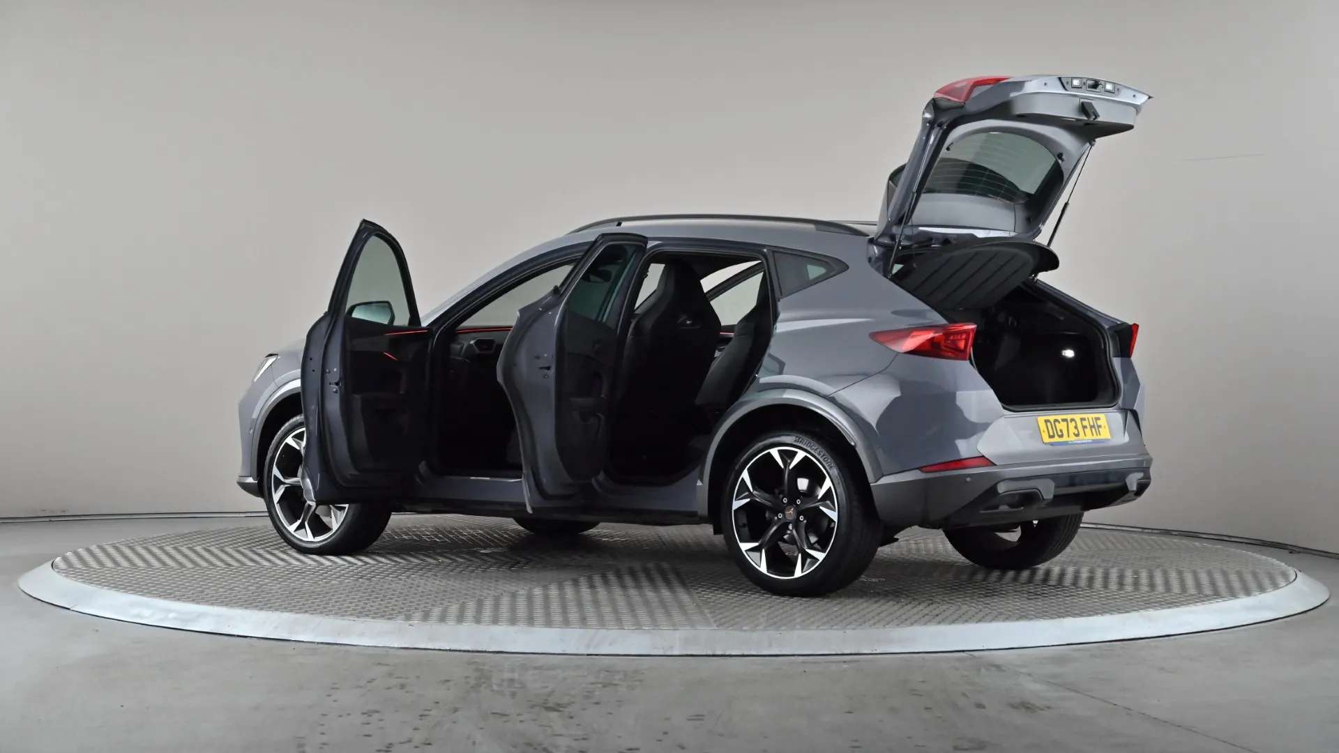 2023 CUPRA FORMENTOR 2023 CUPRA FORMENTOR