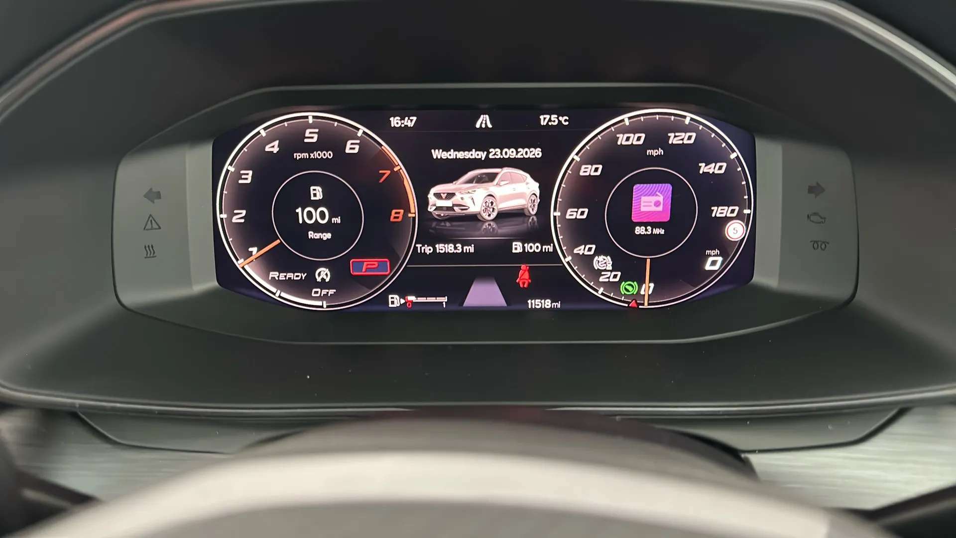 2023 CUPRA FORMENTOR 2023 CUPRA FORMENTOR