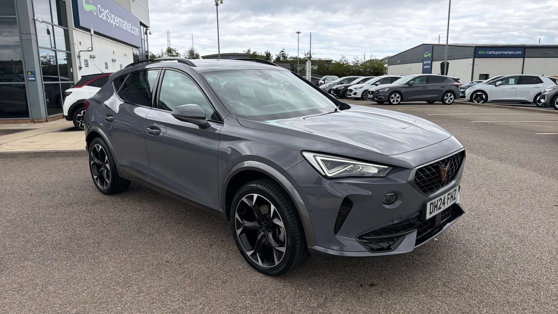 2024 CUPRA FORMENTOR 2024 CUPRA FORMENTOR