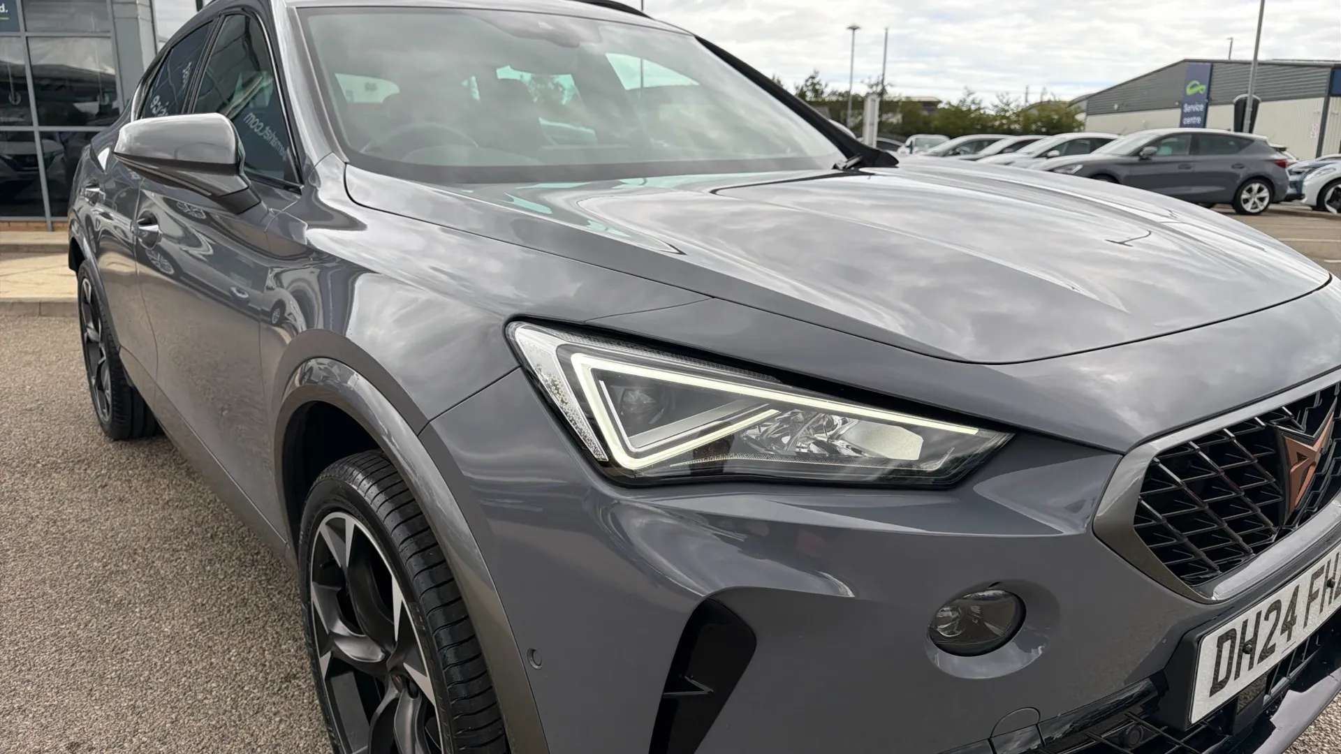 2024 CUPRA FORMENTOR 2024 CUPRA FORMENTOR